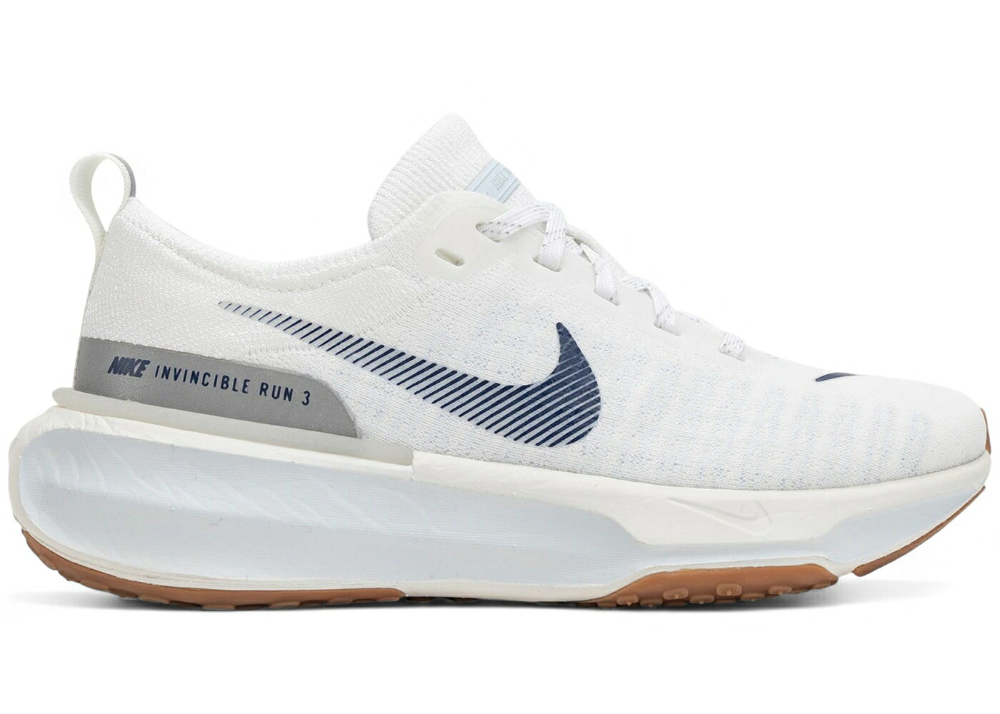 ナイキ 幽客 白いこと 白いこと 青味 青み WOMEN\u0027S スニーカー レディース NIKE ZOOMX INVINCIBLE RUN 3 WHITE BLUE VOID (WOMEN\u0027S) / HITE BLUE VOID BLUE TINT SAIL