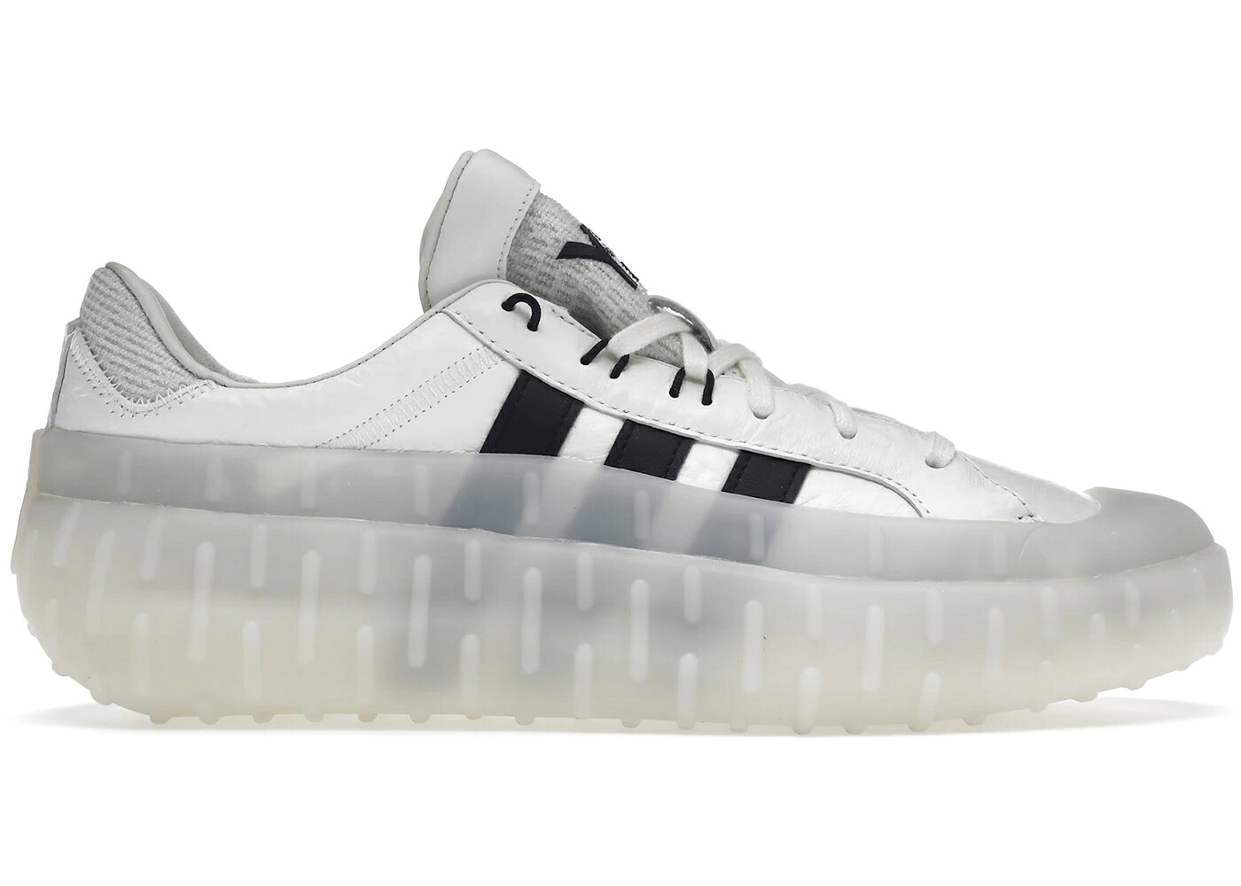 アディダス コア 白色 ホワイト 黒色 ブラック GR.1P スニーカー メンズ ADIDAS Y-3 CORE WHITE BLACK / CORE WHITE BLACK CORE WHITE 62,040円