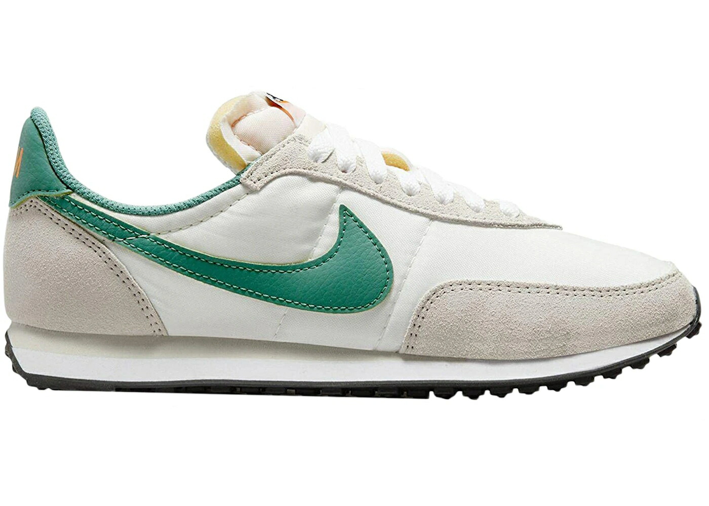 ナイキ ワーヘル 調教師 緑 緑であること WOMEN\u0027S スニーカー レディース NIKE WAFFLE TRAINER 2 LIGHT BONE GREEN (WOMEN\u0027S) / LIGHT BONE GREEN NOISE SAIL
