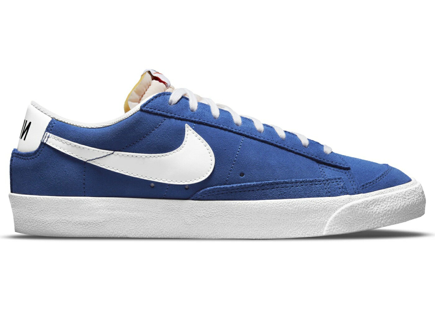 ナイキ ブレイザー スエードクロス スウェード 野球クラブ 白いこと 白いこと スニーカー メンズ NIKE BLAZER LOW 77 SUEDE TEAM ROYAL / TEAM ROYAL WHITE TEAM ROYAL メンズ靴-スニーカー-靴