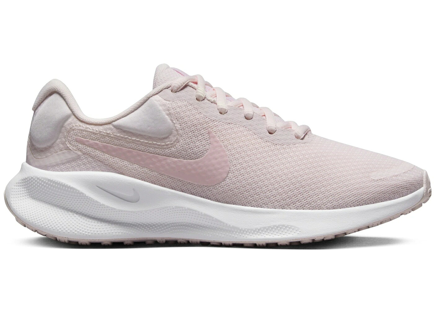 ナイキ レボリューション パール ピンク 白色 ホワイト WOMEN'S スニーカー レディース NIKE REVOLUTION 7 PEARL PINK WHITE FOAM (WOMEN'S) / PEARL PINK WHITE PINK FOAM|スニケス