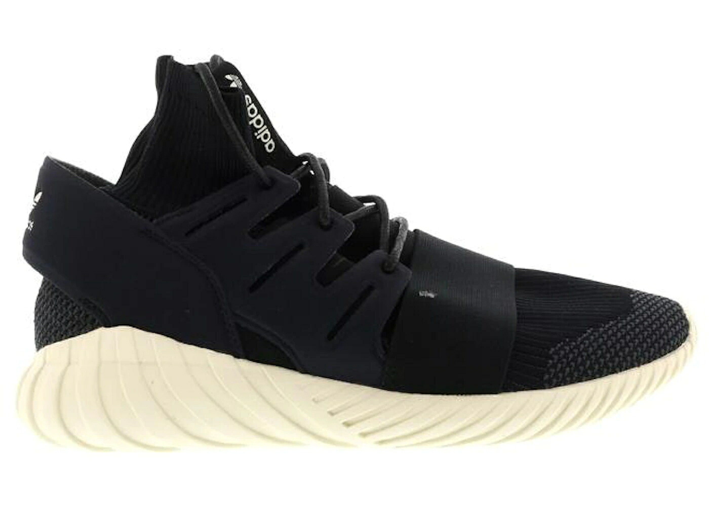 アディダス チューブラ コア 黒色 ブラック クリーム スニーカー メンズ ADIDAS TUBULAR DOOM PRIMEKNIT CORE BLACK / CORE BLACK CORE BLACK CREAM｜スニケス 33,215円