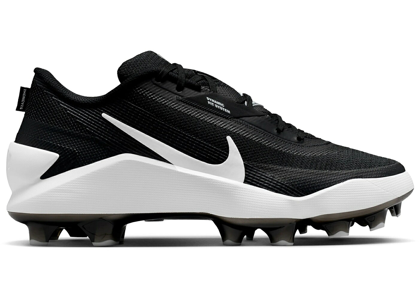 ナイキ ダイヤモンド 黒色 ブラック 白色 ホワイト スニーカー メンズ NIKE DIAMOND SHOWCASE MCS BLACK WHITE / BLACK WHITE｜スニケス