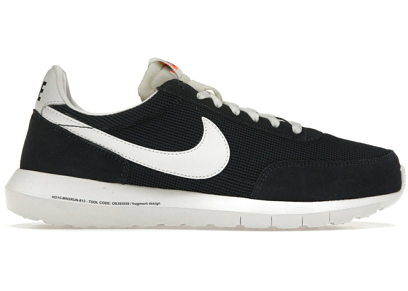 ナイキ 白いこと 白いこと スニーカー メンズ NIKE ROSHE DAYBREAK FRAGMENT OBSIDIAN / OBSIDIAN WHITE