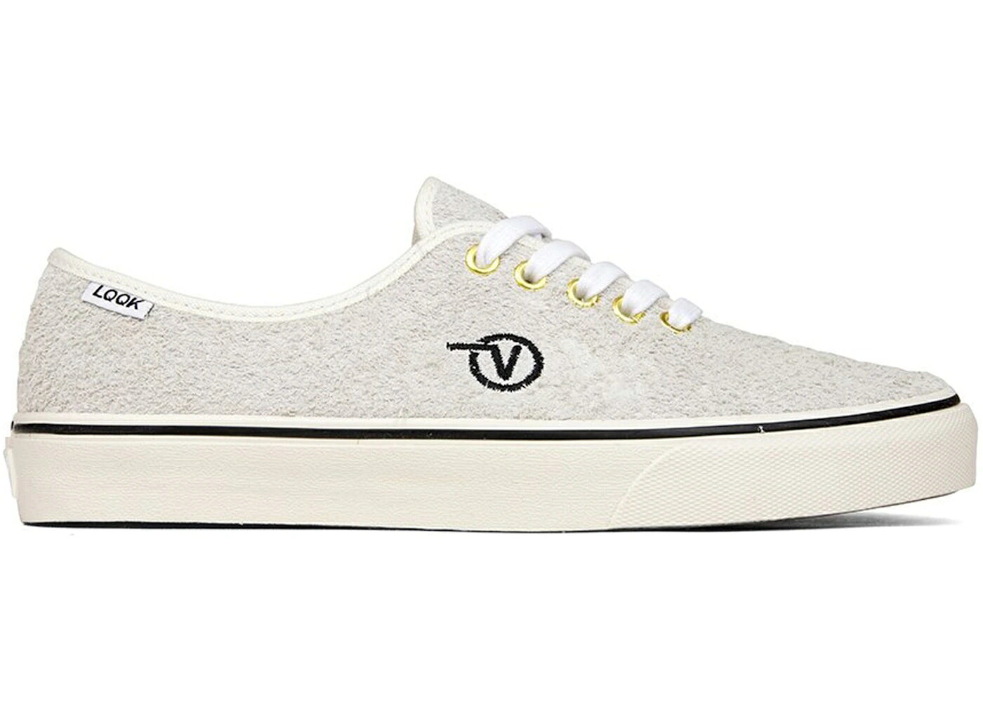 ヴァンズ バンズ オーセンティック スタジオ スニーカー メンズ VANS AUTHENTIC ONE PIECE LQQK STUDIO MARSHMALLOW /