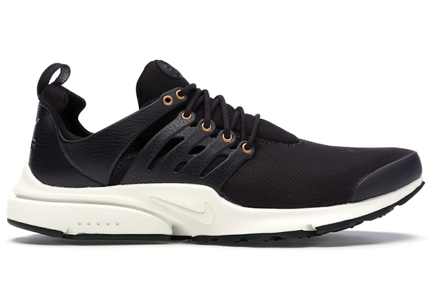 ナイキ プレスト プレミアム ワイン色 バーガンディー エア スニーカー メンズ NIKE AIR PRESTO PREMIUM BURGUNDY ASH / BURGUNDY ASH SAIL METALLIC｜スニケス
