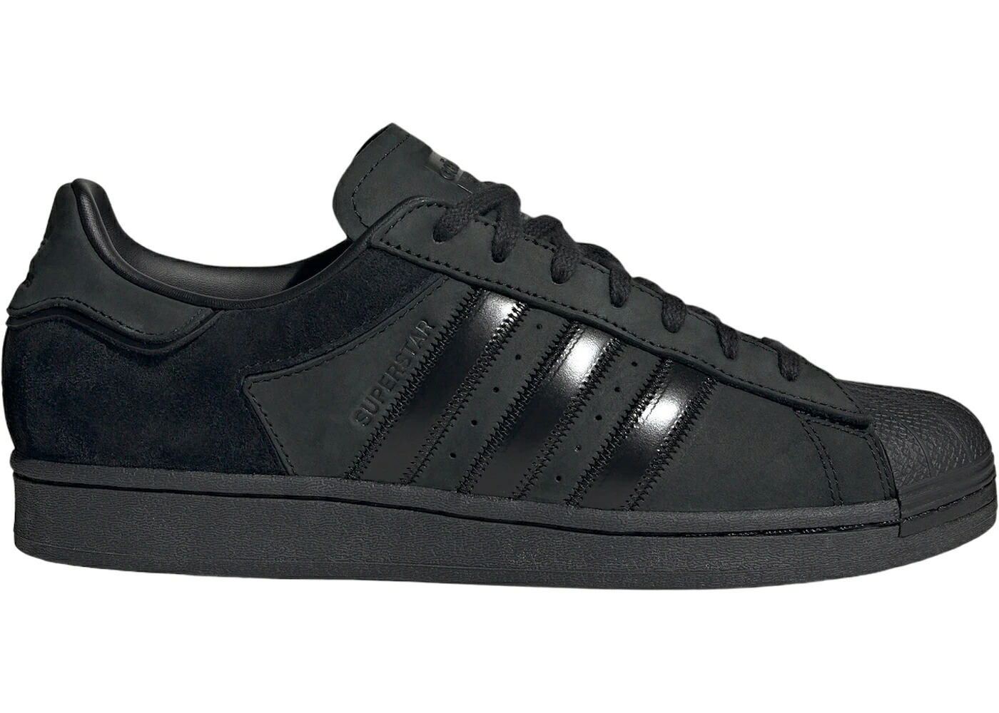 アディダス スーパースター コア 黒色 ブラック カーボン スニーカー メンズ ADIDAS SUPERSTAR CORE BLACK CARBON / CORE BLACK CORE BLACK CARBON