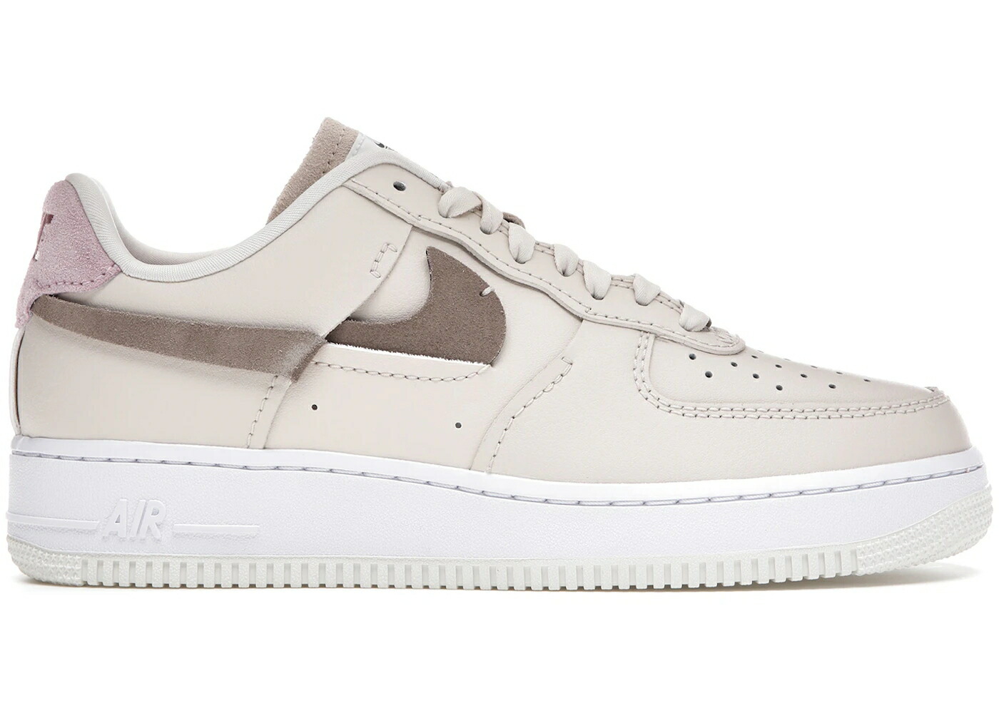 ナイキ 茶色 ブラウン エアフォース WOMEN スニーカー レディース NIKE AIR FORCE 1 LXX LIGHT OREWOOD BROWN (WOMEN) / LIGHT OREWOOD BROWN LIGHT ARCTIC