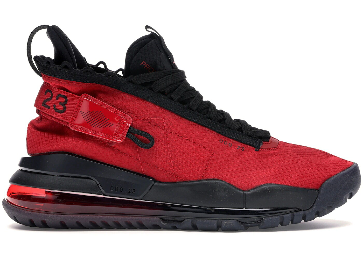 ナイキ ジョーダン マックス 赤 レッド 黒色 ブラック プロトマックス スニーカー メンズ JORDAN PROTO MAX 720 GYM RED BLACK / GYM RED BLACK UNIVERSITY RED