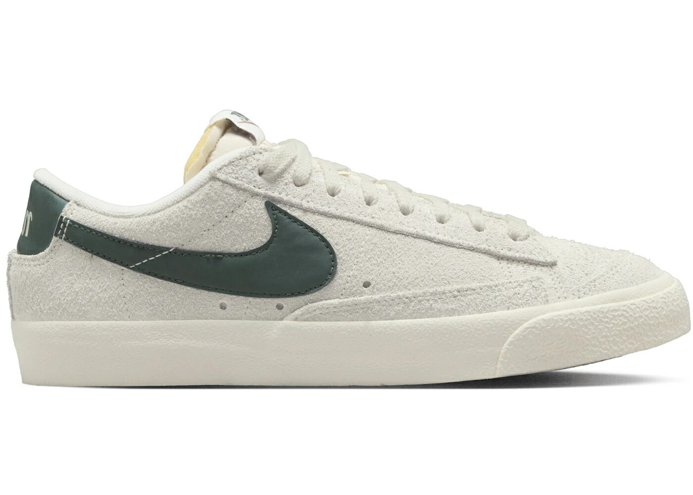 ナイキ ブレイザー ビンテージ ヴィンテージ アイボリー チーム 橙 オレンジ 緑 グリーン 77 WOMEN スニーカー レディース NIKE BLAZER LOW VINTAGE PHANTOM PALE IVORY TEAM ORANGE GREEN (WOMEN) / PHANTOM PALE