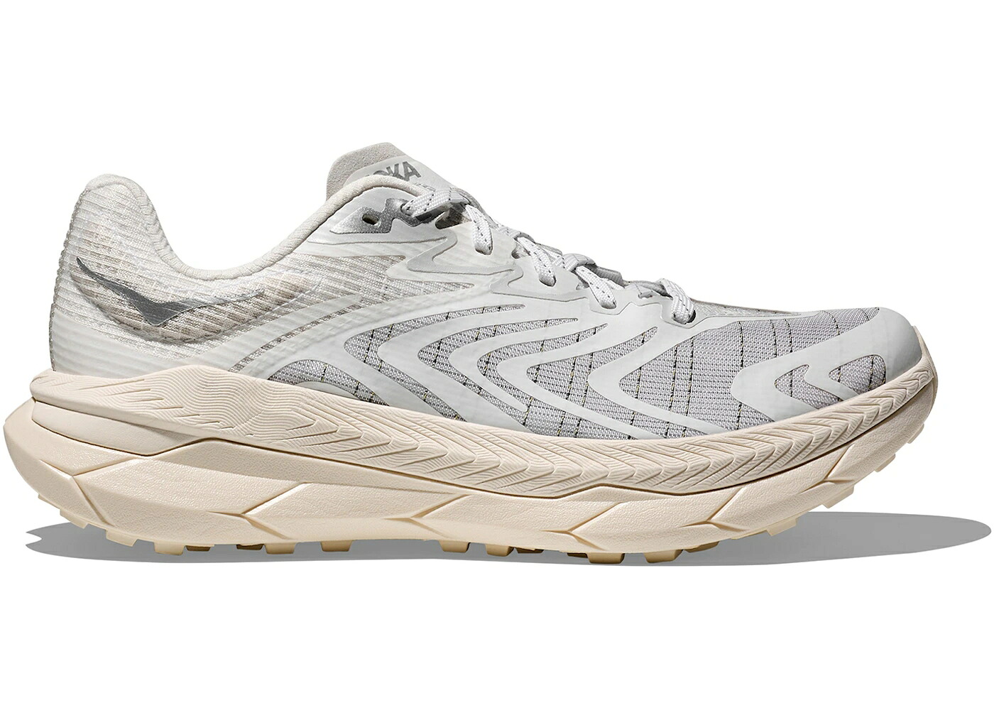ホカオネオネ 白いこと 白いこと 薄墨色 薄墨色 スニーカー メンズ HOKA ONE ONE HOKA ONE TECTON X 2 STEALTH/TECH WHITE COSMIC GREY / WHITE CORMIC GREY