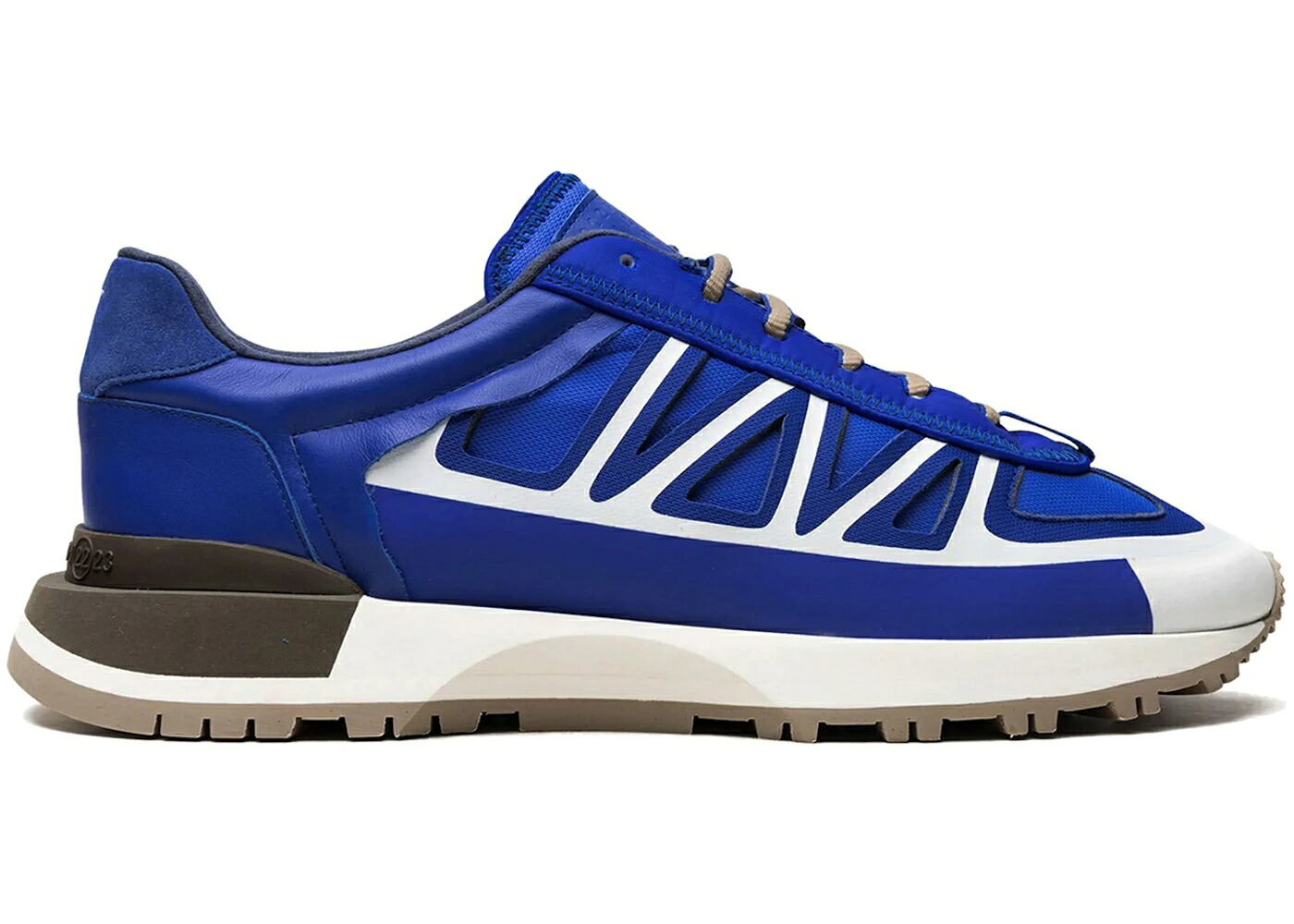 メゾンマルジェラ 青み 青色 白いこと 白いこと スニーカー メンズ MAISON MARGIELA MAISON MARGIELA RUNNER EVOLUTION BLUE WHITE / BLUE WHITE