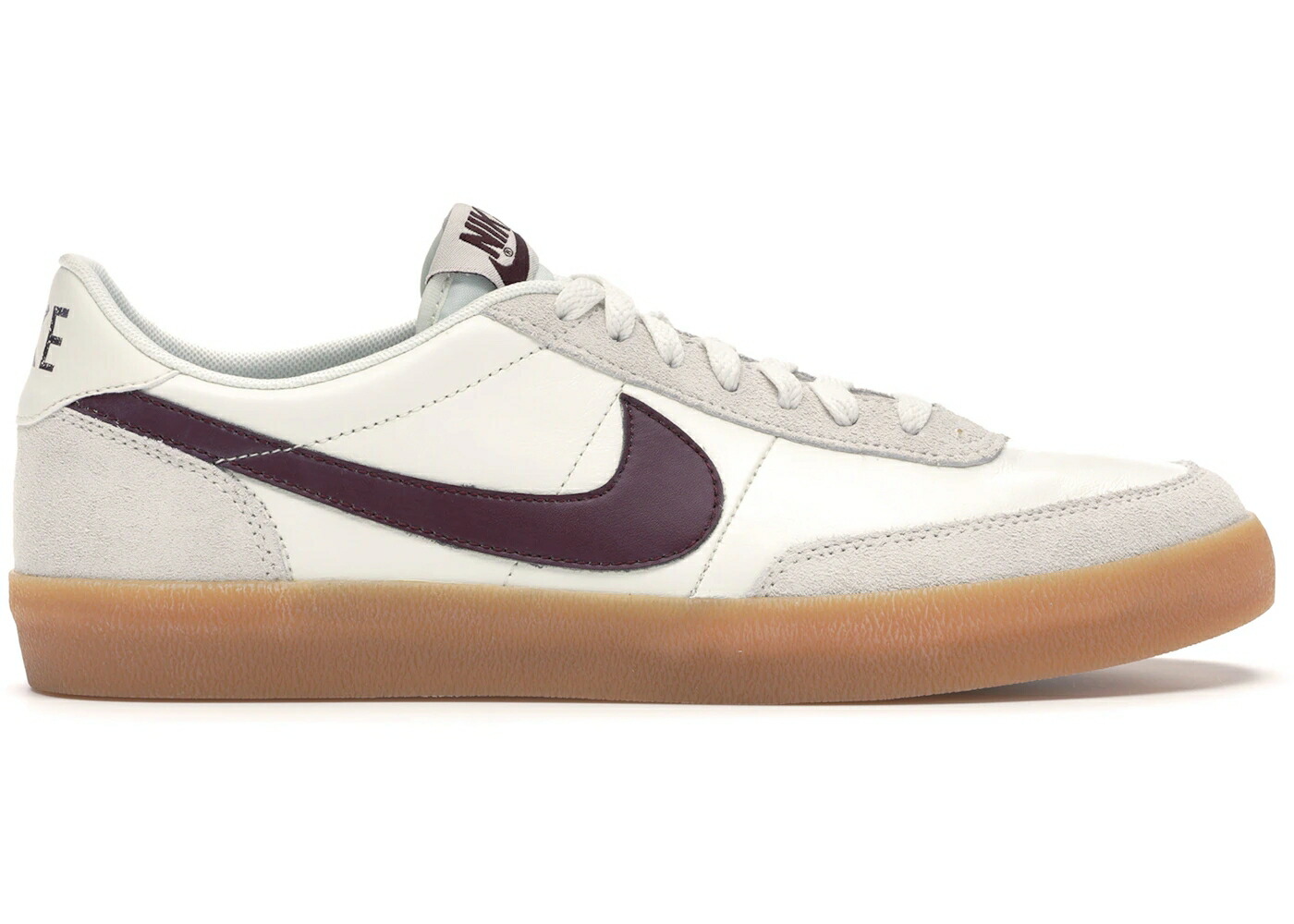 ナイキ ナイト爵 マルーン 黄味がかった 黄色 スニーカー メンズ NIKE KILLSHOT 2 NIGHT MAROON / SAIL GUM YELLOW NIGHT MAROON
