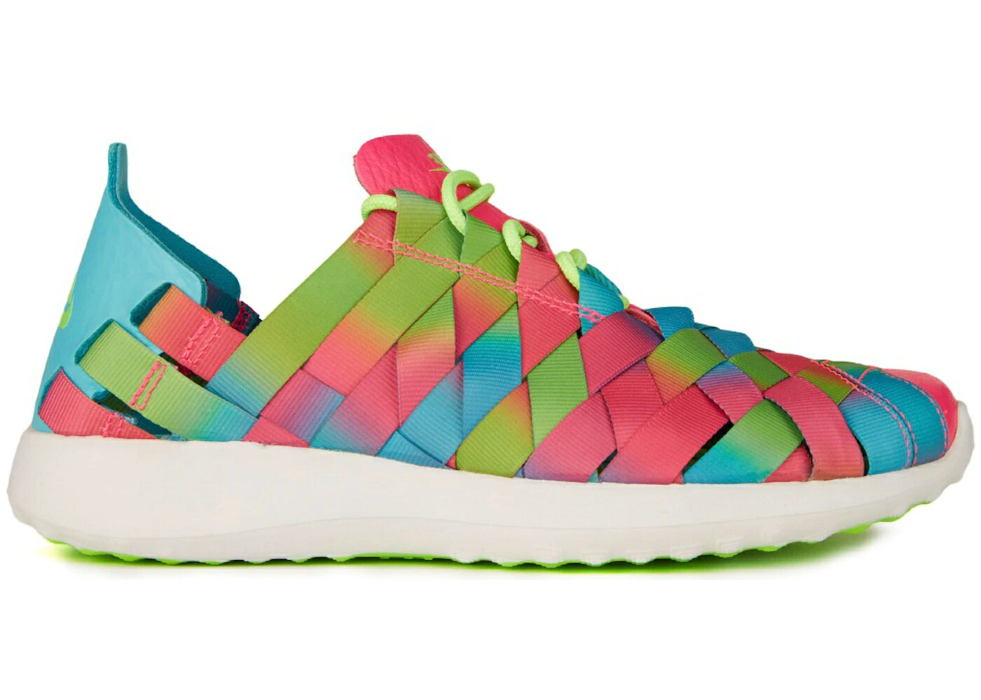 ナイキ ウーブン 割り増し金 青碧 青碧 白いこと 白いこと WOMEN\u0027S スニーカー レディース NIKE JUVENATE WOVEN PREMIUM MULTICOLOR DYE (WOMEN\u0027S) / MULTICOLOR BLUE WHITE