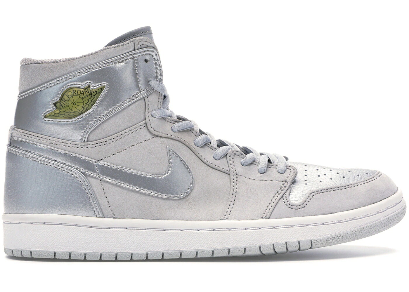 ナイキ ジョーダン 灰色 グレー 銀色 シルバー スニーカー メンズ JORDAN 1 RETRO JAPAN GREY (2001) / NEUTRAL GREY METALLIC SILVER
