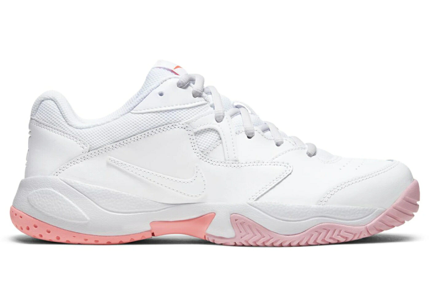 ナイキ 厚地の外套 点火装置 白いこと 白いこと レーザ クリムゾン WOMEN\u0027S スニーカー レディース NIKE COURT LITE 2 WHITE SUNSET PULSE (WOMEN\u0027S) / WHITE LASER CRIMSON SUNSET PULSE