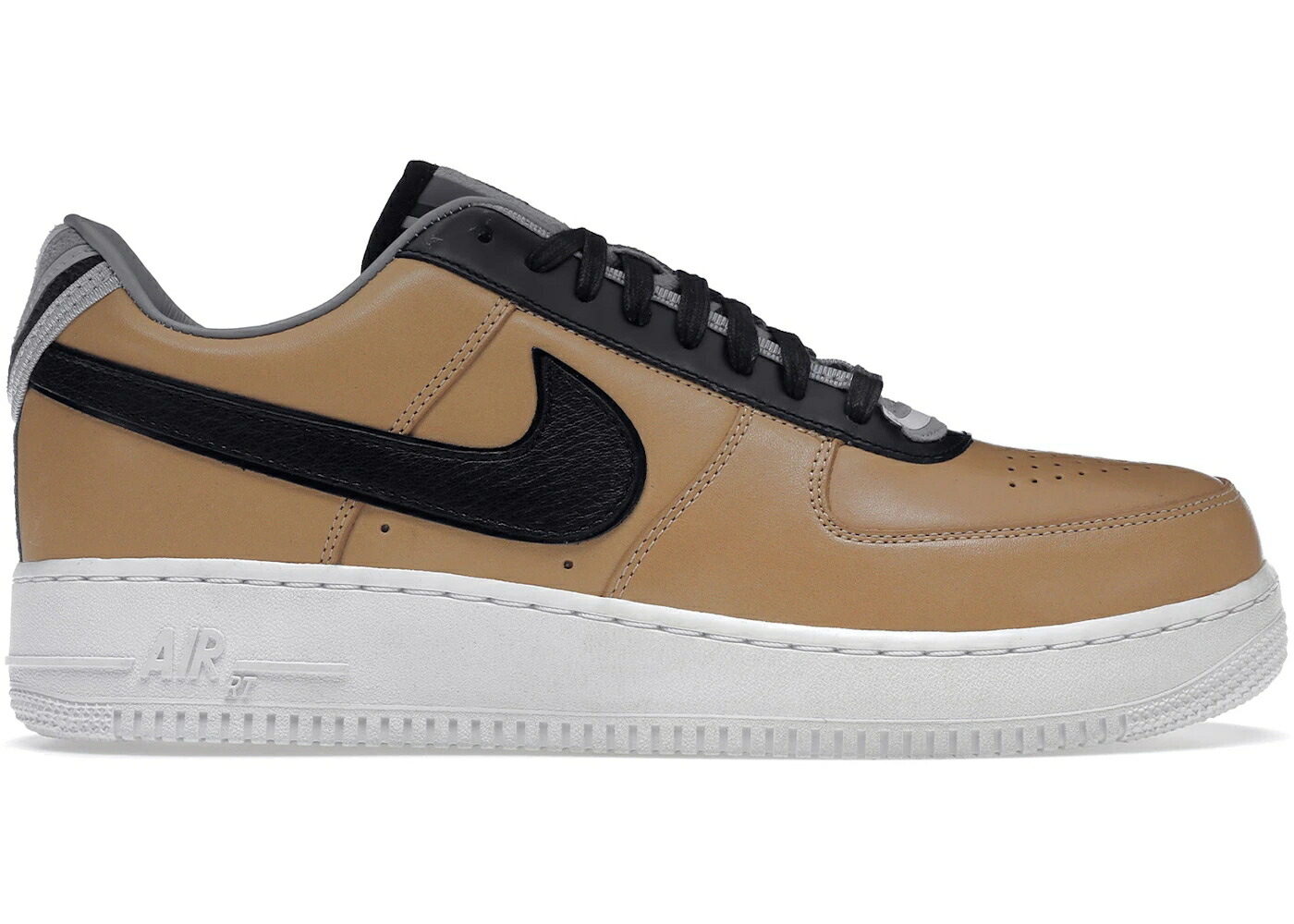 ナイキ 黒色 ブラック エアフォース スニーカー メンズ NIKE AIR FORCE 1 LOW TISCI TAN / VACHETTA TAN BLACK