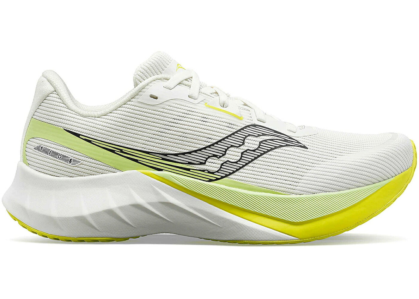 サッカニー 白いこと 白いこと スニーカー メンズ SAUCONY TIDE 2 WHITE CITRON / WHITE CITRON