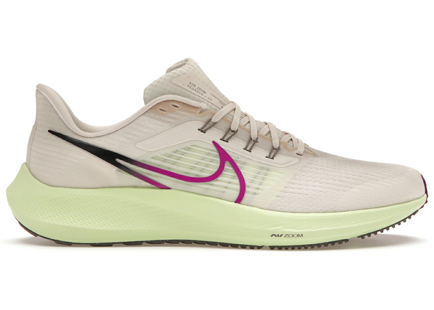 ナイキ ズーム ペガサス 赤 レッド 茶色 ブラウン ズームペガサス スニーカー メンズ NIKE AIR ZOOM PEGASUS 39 RED PLUM BARELY VOLT / LIGHT OREWOOD BROWN RED PLUM