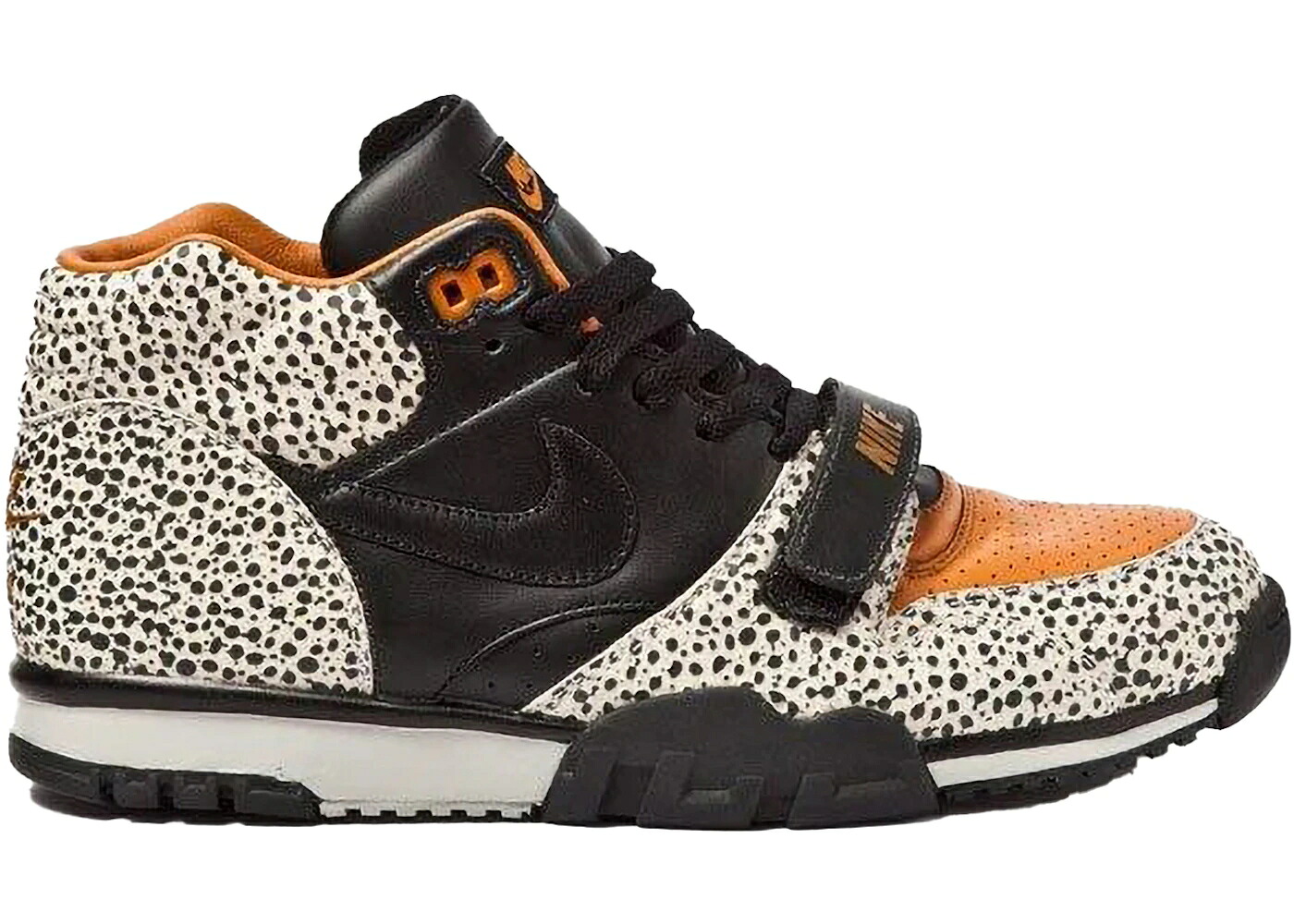 ナイキ トレーナー ミッド サファリ ベージュ 黒色 ブラック チャコール エアトレーナー スニーカー メンズ NIKE AIR TRAINER 1 MID SAFARI / TAN BEIGE BLACK CHARCOAL