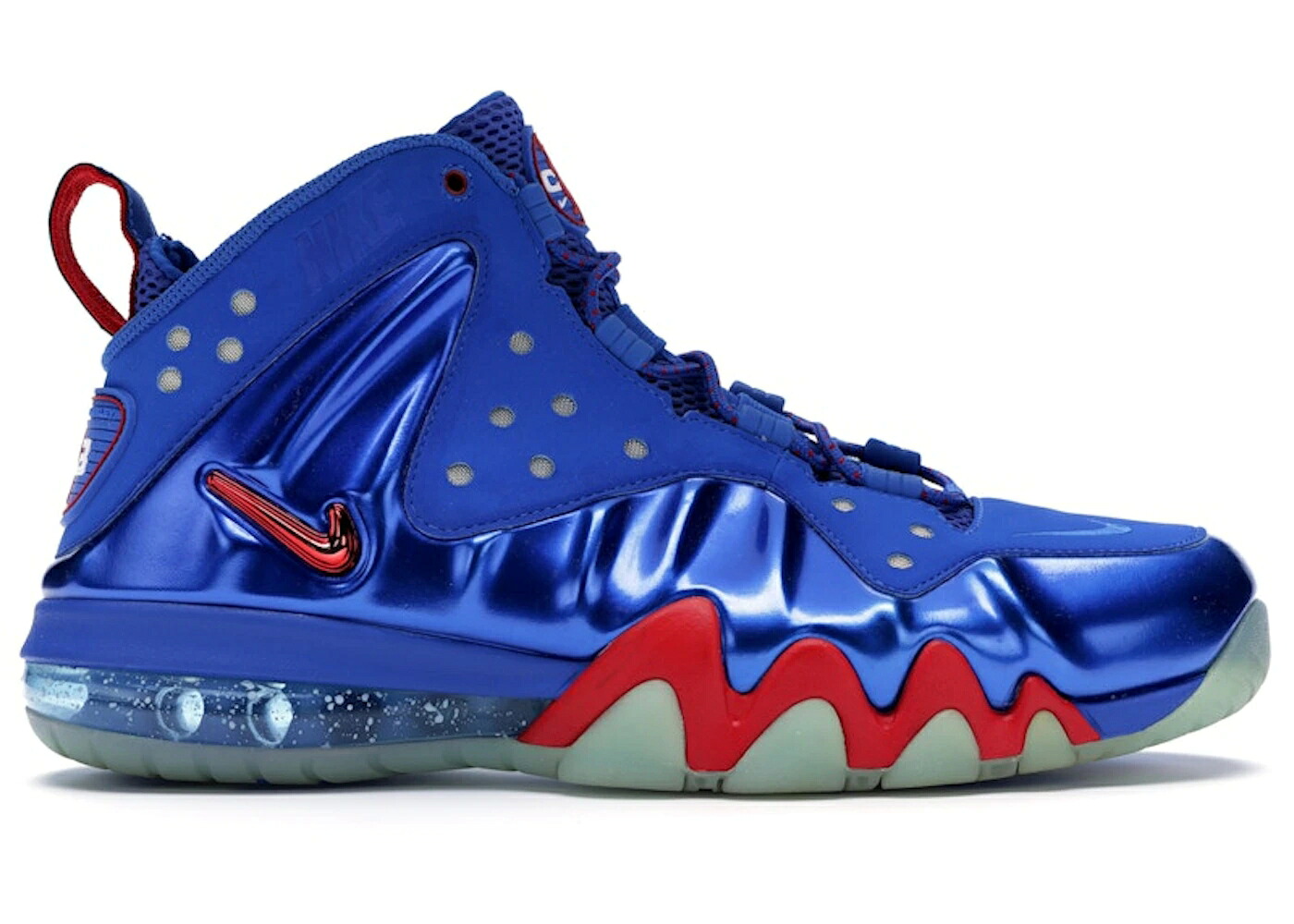 ナイキ バークリー マックス セブンティシクサーズ 活動力 火の手 スニーカー メンズ NIKE BARKLEY POSITE MAX 76ERS / ENERGY FIRE