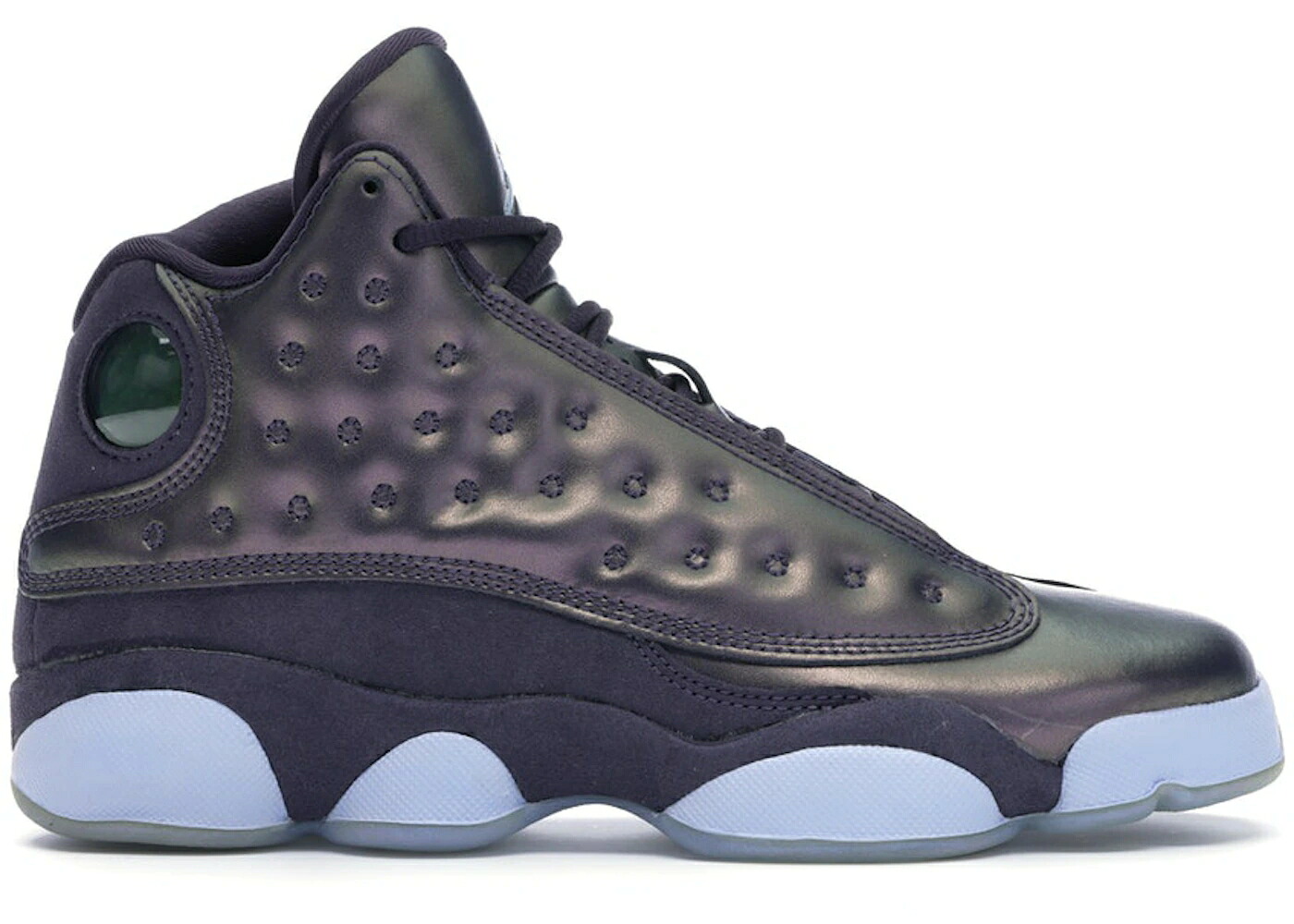 ナイキ ジョーダン サー青少年 青味 青み 御坊っちゃん キッズ JORDAN 13 RETRO DARK RAISIN (GS) / DARK RAISIN HYDROGEN BLUE もの言う花 マタニティ スニーカー