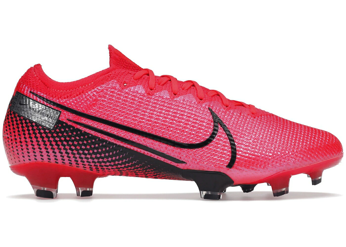 ナイキ サーティーン エリート レーザー クリムゾン スニーカー メンズ NIKE MERCURIAL VAPOR 13 ELITE FG LASER CRIMSON / LASER CRIMSON LASER CRIMSON