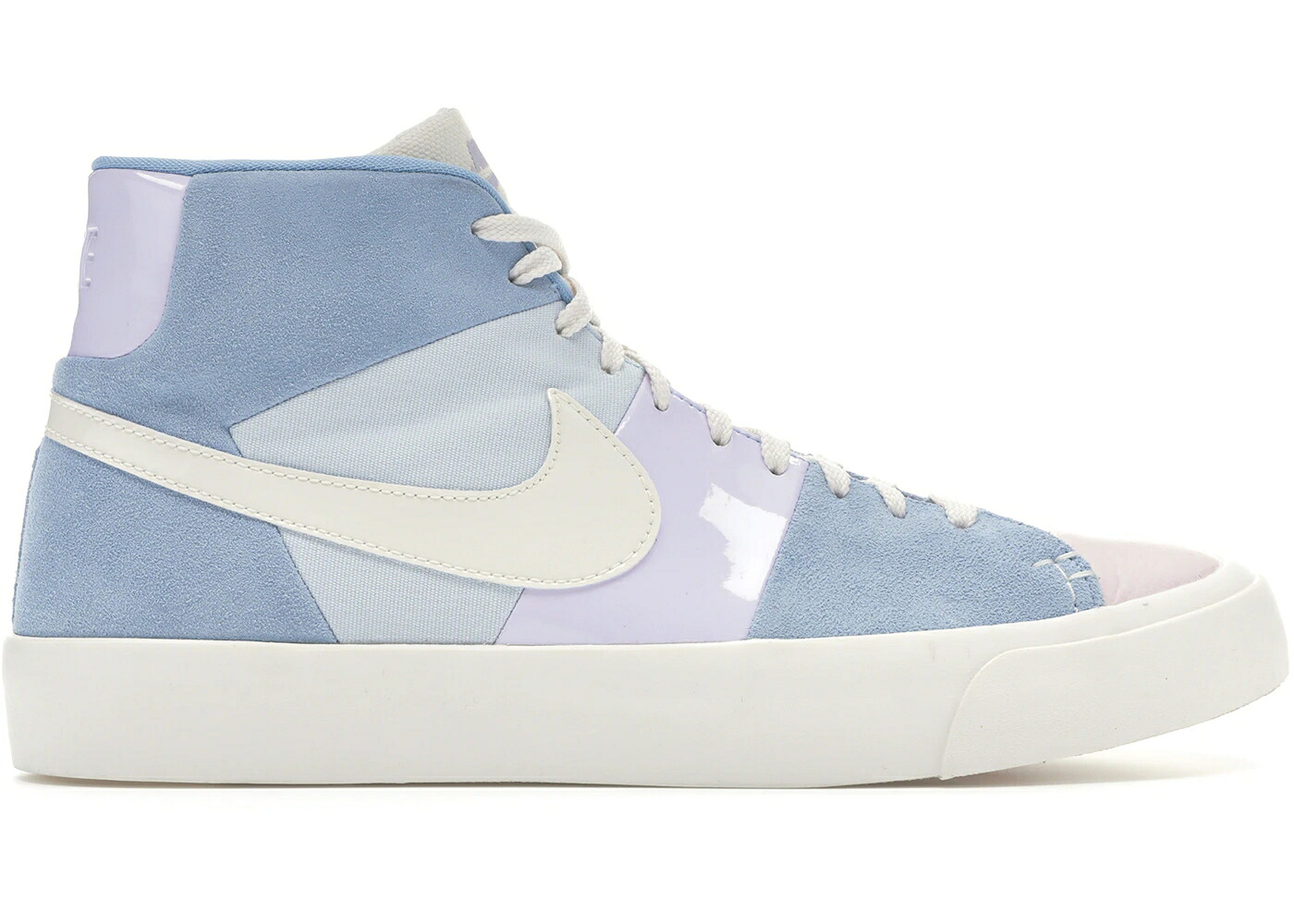 ナイキ ブレイザー サクラ色 青味 青み スニーカー メンズ NIKE BLAZER ROYAL EASTER (2018) / ARCTIC PINK SAIL LECHE BLUE ICE