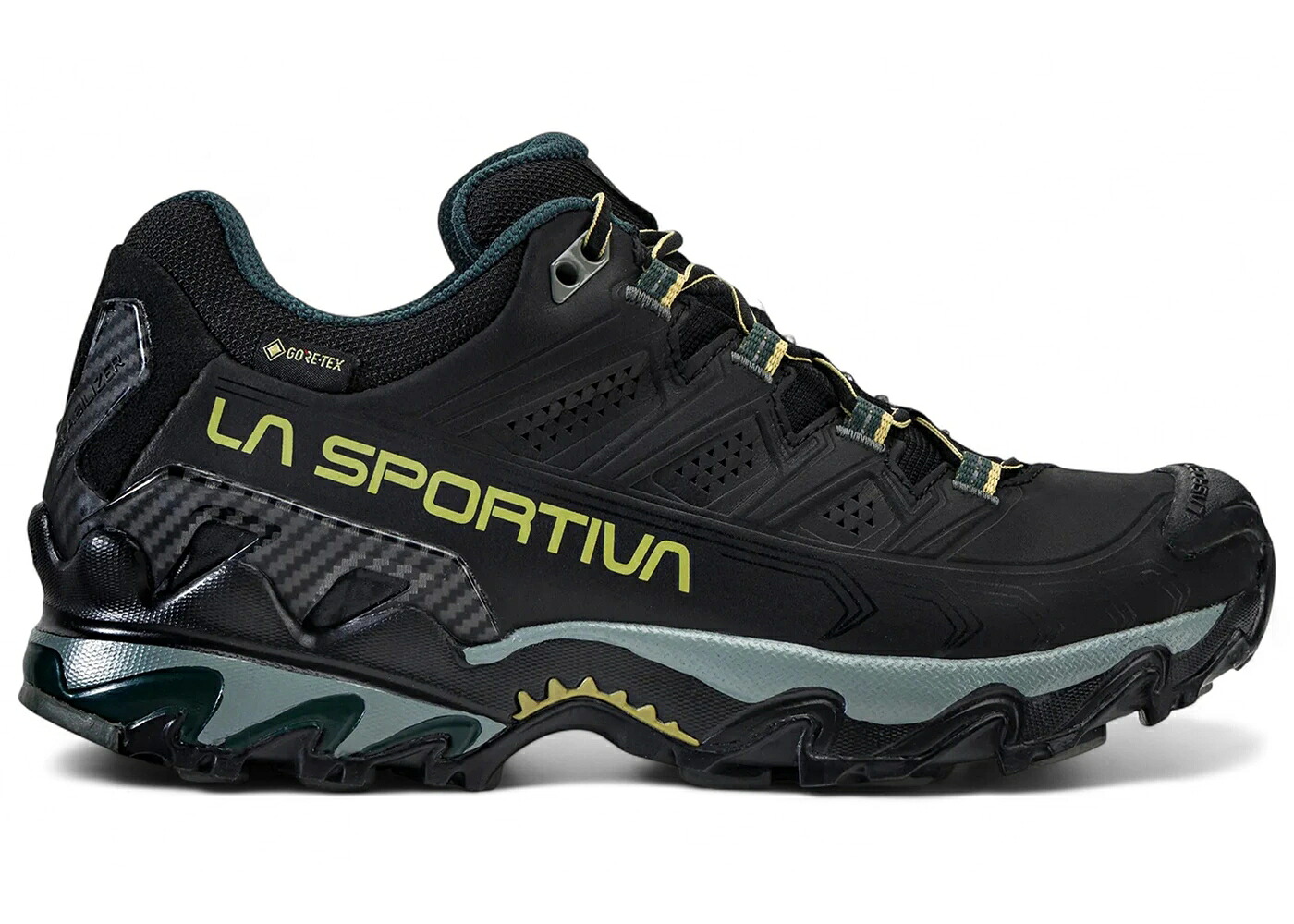 スポルティバ ロサンゼルス ウルトラ レザー ゴアテックス 黒色 ブラック スニーカー メンズ LA SPORTIVA LA SPORTIVA ULTRA RAPTOR II LEATHER GORE-TEX BLACK CEDAR / BLACK CEDAR