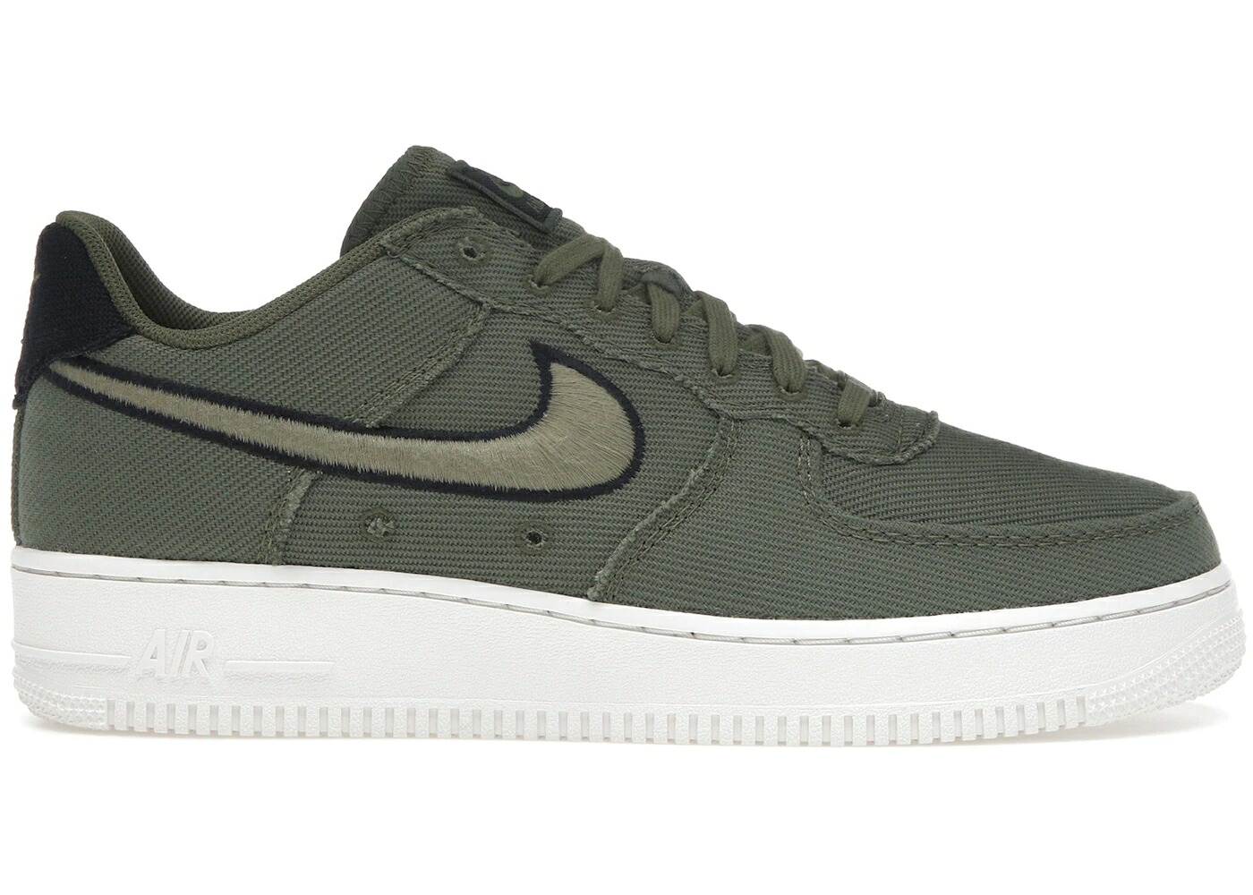 ナイキ アーミー オリーブ エアフォース スニーカー メンズ NIKE AIR FORCE 1 LOW CANVAS ARMY OLIVE MATTE / ARMY OLIVE MATTE OLIVE PHANTOM
