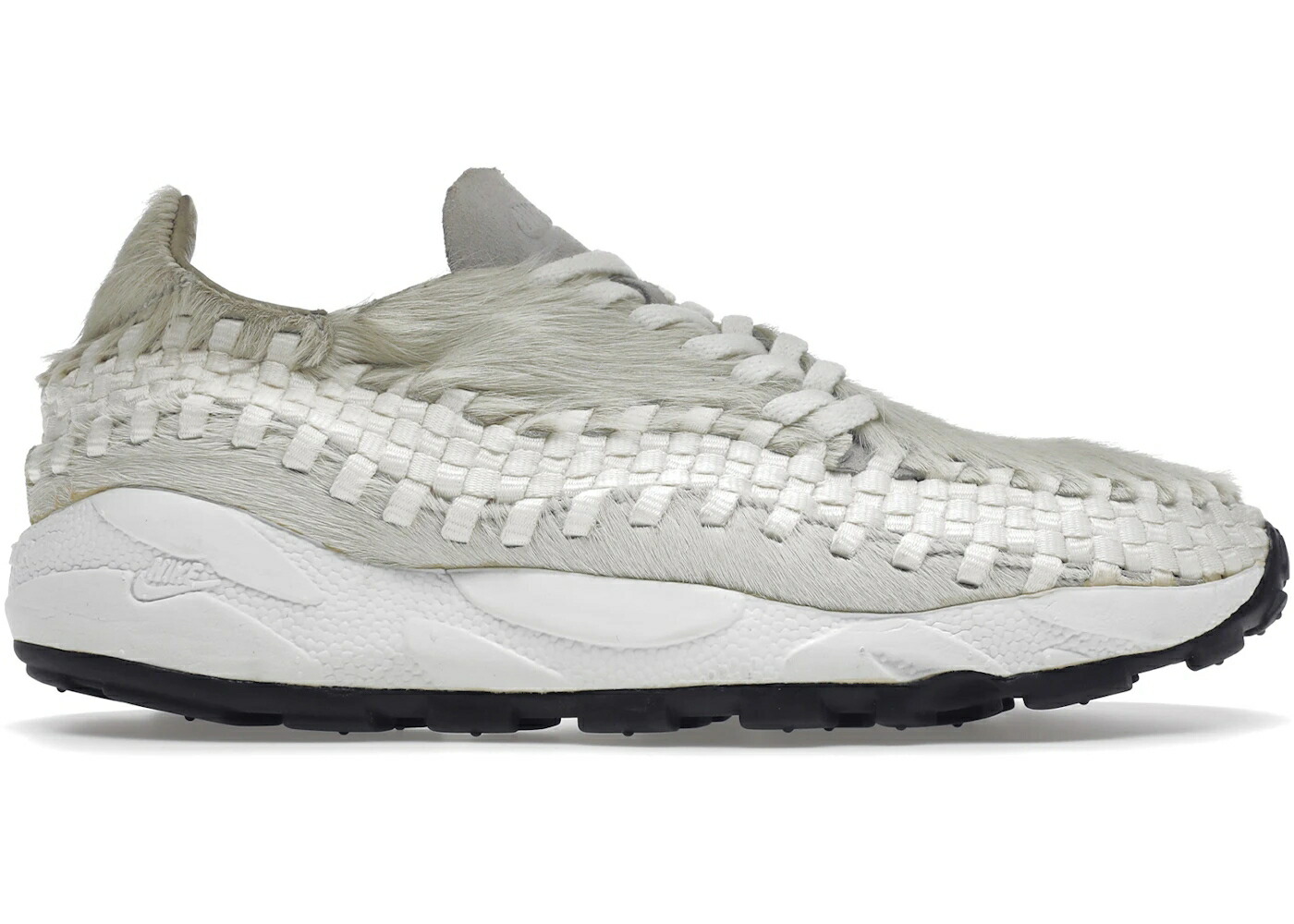 ナイキ ウーブン 白色 ホワイト 黒色 ブラック スニーカー メンズ NIKE AIR FOOTSCAPE WOVEN HIDEOUT WHITE / WHITE WHITE BLACK 213,550円