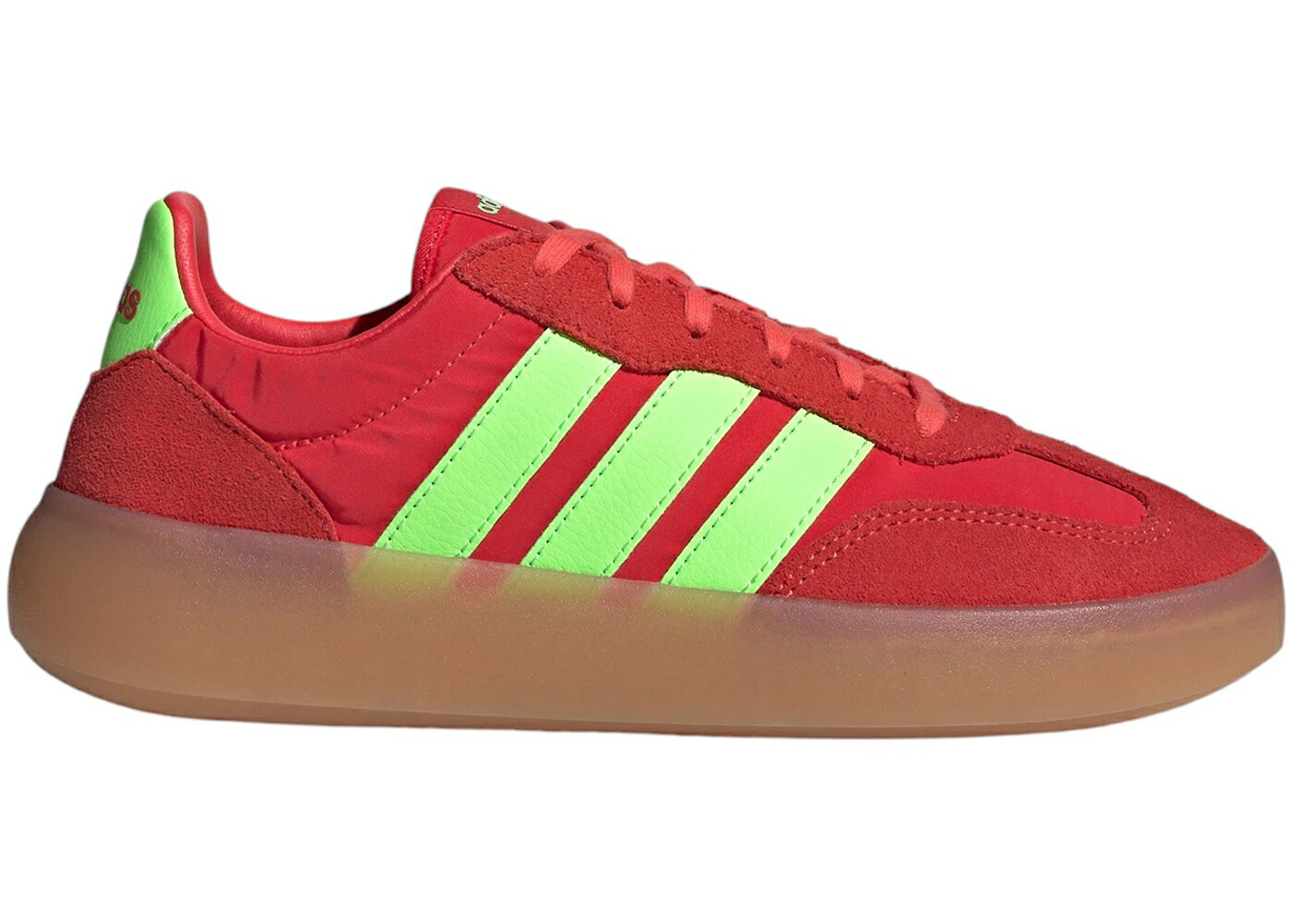 アディダス 純然たる 菩提樹 張りさける 赤 赤いこと WOMEN\u0027S スニーカー レディース ADIDAS BARREDA DECODE PURE RUBY LIME BURST SEMI LUCID RED (WOMEN\u0027S) / PURE RUBY LIME BURST SEMI LUCID スニーカー-レディース靴