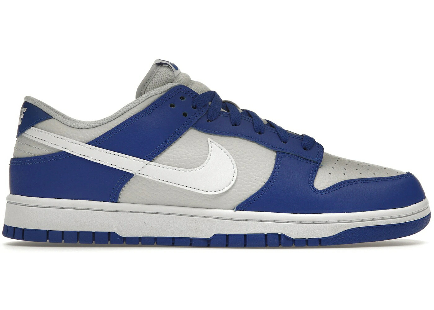 ナイキ ダンク 青色 ブルー 白色 ホワイト ダンクロー スニーカー メンズ NIKE DUNK LOW RACER BLUE PHOTON DUST / PHOTON DUST WHITE RACER BLUE