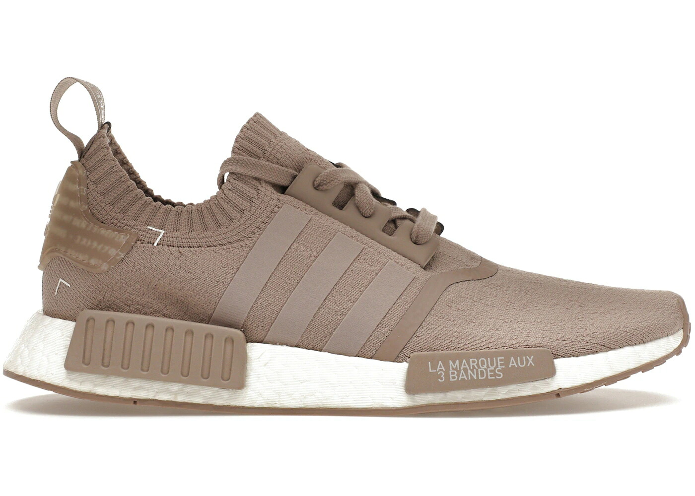 アディダス ベージュ 灰色 グレー 白色 ホワイト スニーカー メンズ ADIDAS NMD R1 FRENCH BEIGE / VAPOUR GREY VAPOUR GREY WHITE