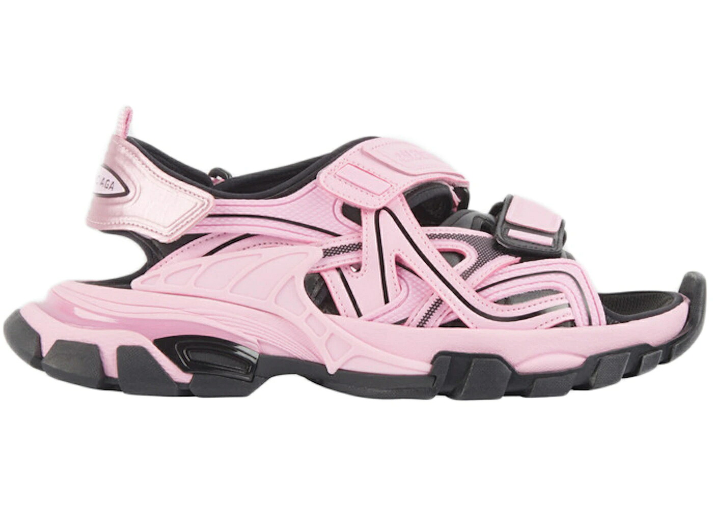 バレンシアガ トラック ピンク 黒色 ブラック WOMEN'S スニーカー レディース BALENCIAGA TRACK SANDAL NEON PINK (WOMEN'S) / PINK BLACK|スニケス