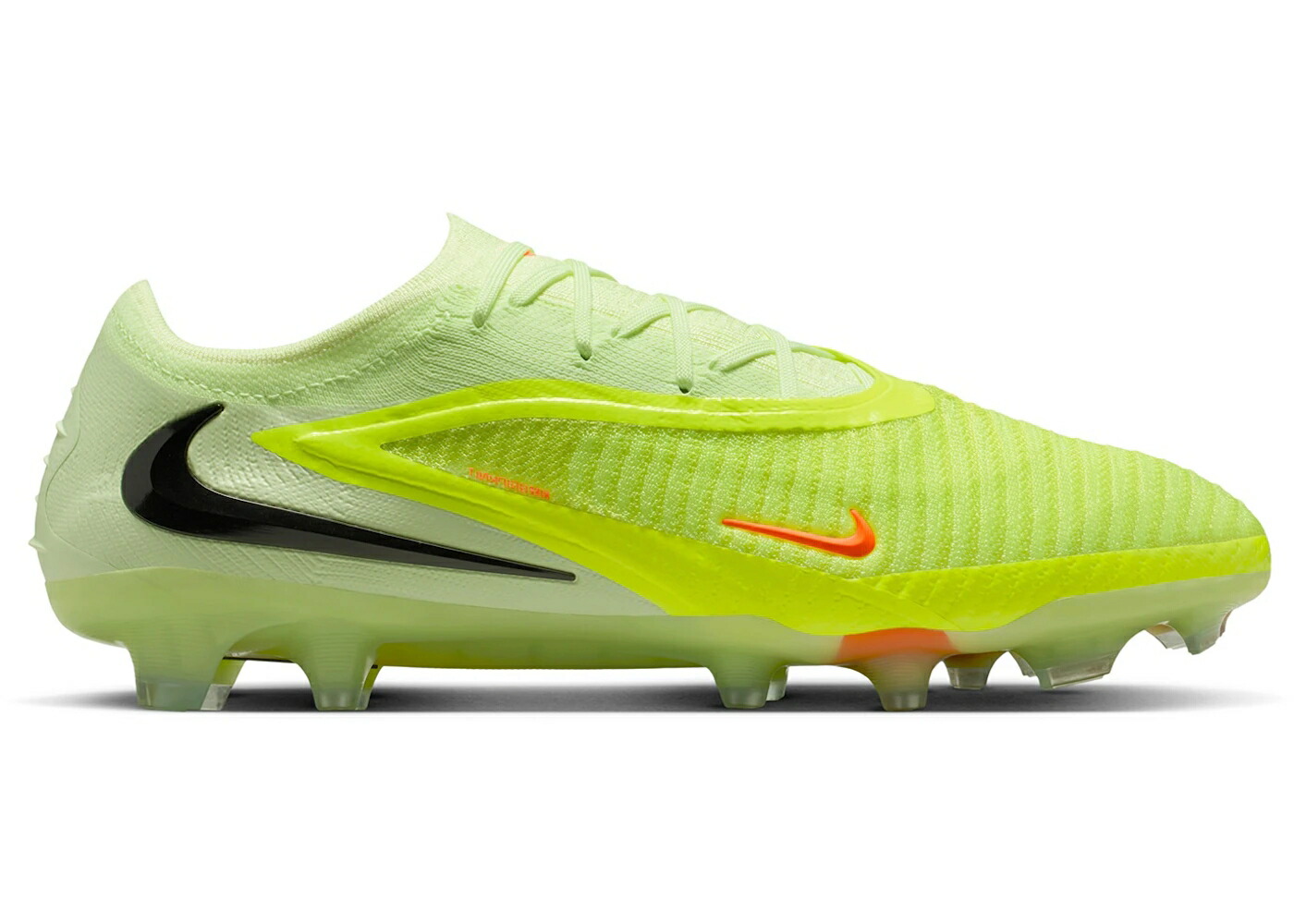 ナイキ エリート クリムゾン 黒色 ブラック スニーカー メンズ NIKE PHANTOM 6 LOW ELITE FG HYPER CRIMSON LIMELIGHT / HYPER CRIMSON LIMELIGHT BLACK