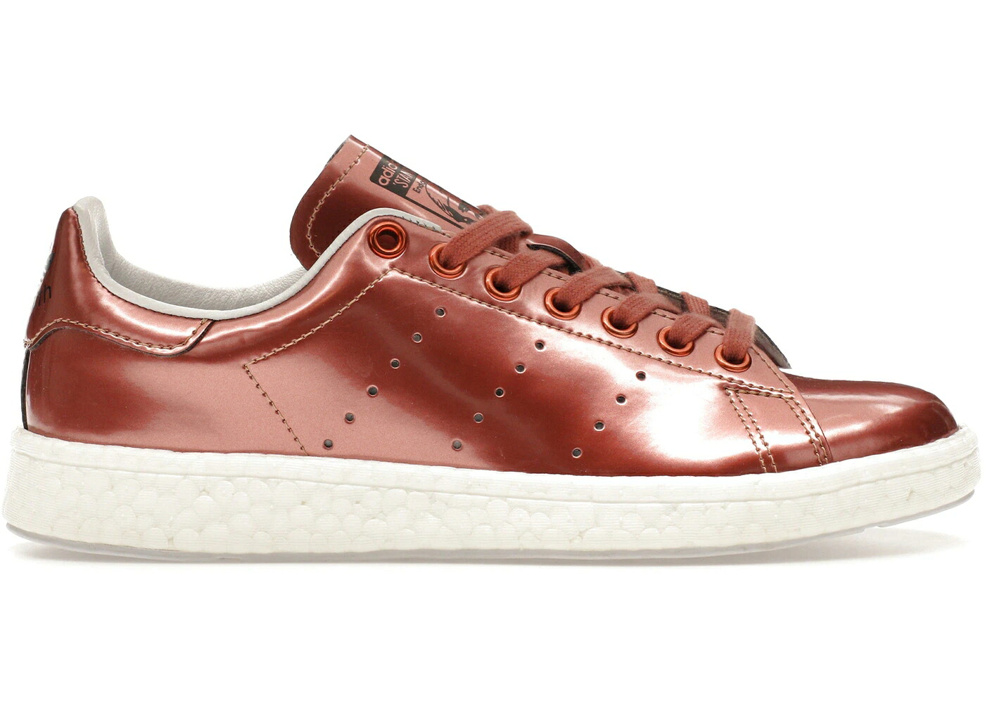 アディダス ブースト 銅色 コッパー 白いこと 白いこと 立場し損ない WOMEN\u0027S スニーカー レディース ADIDAS STAN SMITH BOOST COPPER METALLIC (WOMEN\u0027S) / COPPER METALLIC RUNNING WHITE