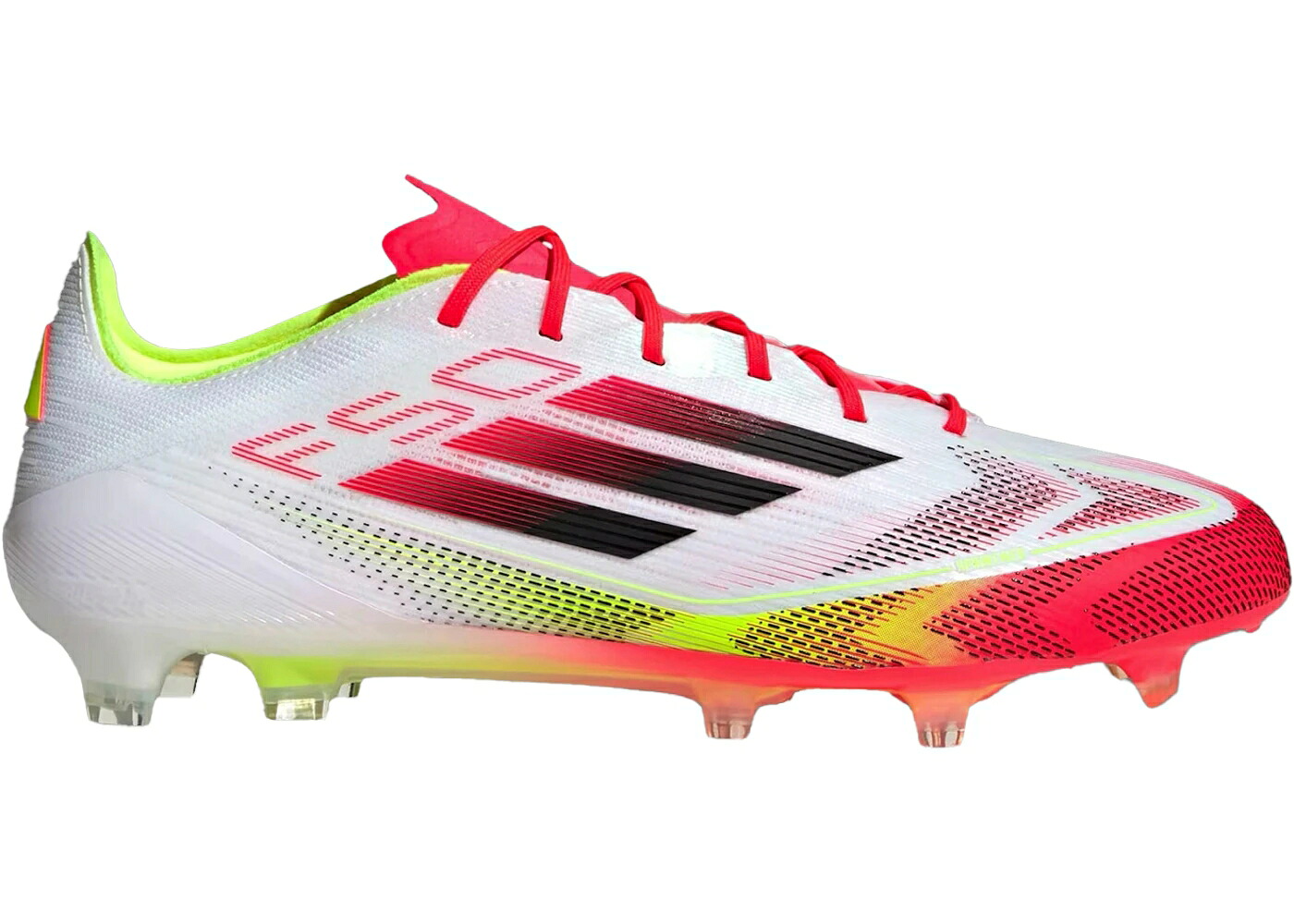 アディダス 白いこと 白いこと 中核グループ 黒いこと 黒いこと スニーカー メンズ ADIDAS F50 LEAGUE FG/MG SOLAR PACK / CLOUD WHITE CORE BLACK SOLAR