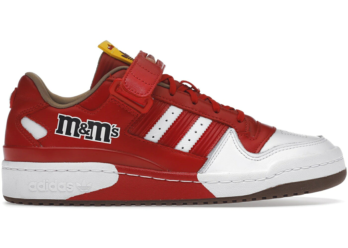 アディダス 討論会 赤 赤いこと 白いこと 白いこと M\u0026M\u0027S スニーカー メンズ ADIDAS FORUM LOW RED / RED WHITE