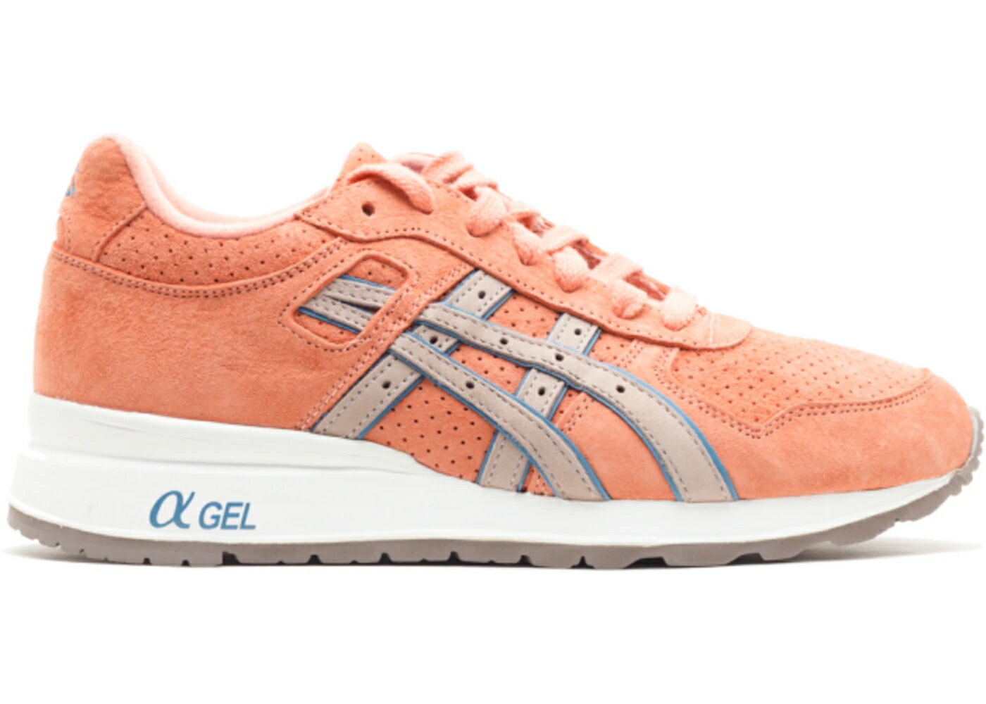 アシックス ローズ ゴールド スニーカー メンズ ASICS GT-II RONNIE FIEG ROSE GOLD / ROSE GOLD