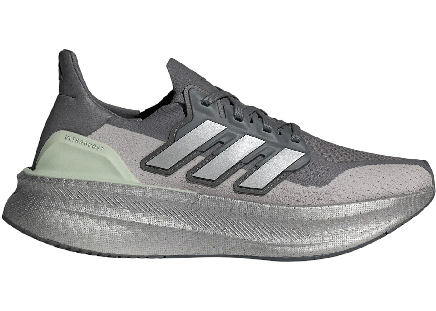 アディダス ウルトラ ブースト 灰色 グレー 銀色 シルバー ウルトラブースト WOMEN'S スニーカー レディース ADIDAS ULTRA BOOST 5 GREY FOUR SILVER METALLIC TWO (WOMEN'S) / GREY FOUR SILVER METALLIC GREY|スニケス