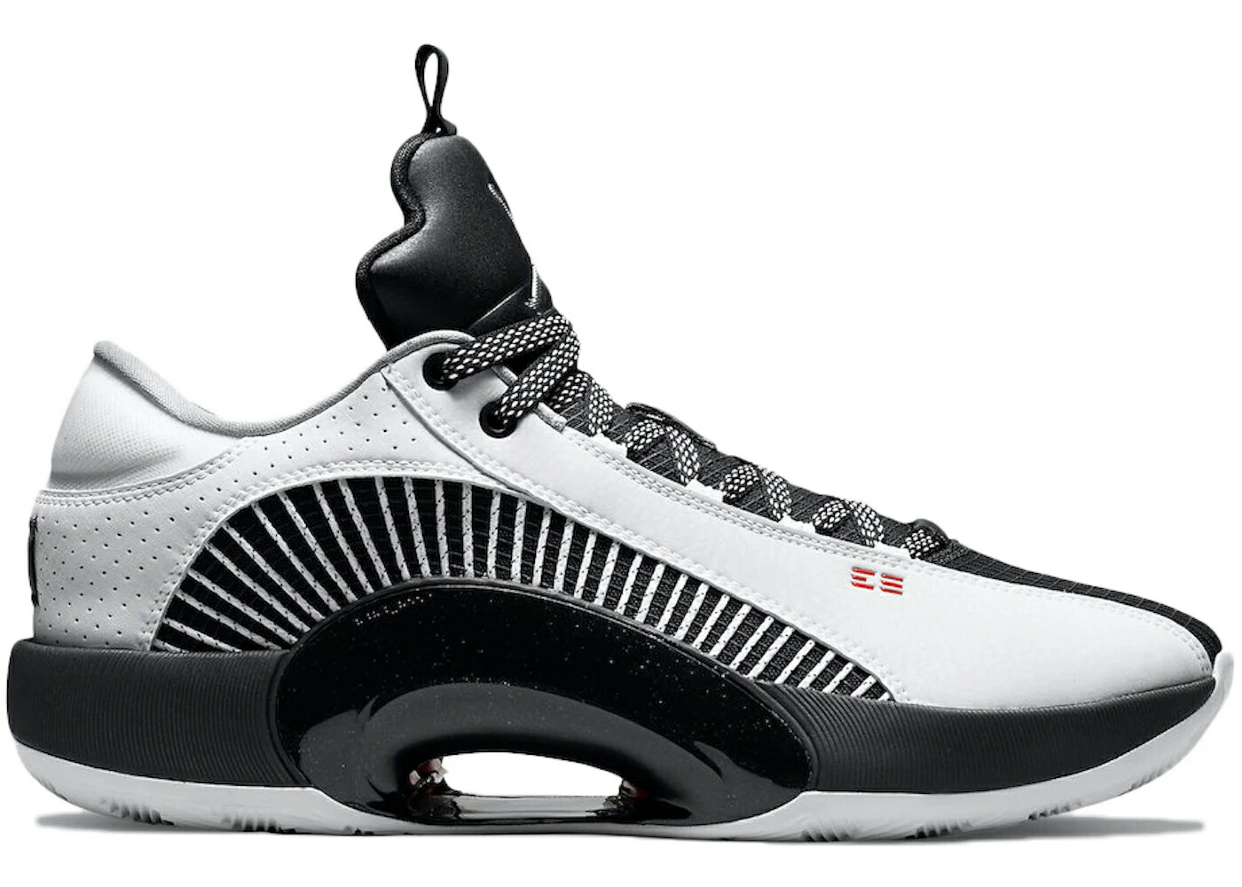 ナイキ ジョーダン 黒いこと 黒いこと 白いこと 白いこと しろがね色 しろがね色 スニーカー メンズ JORDAN XXXV BLACK WHITE / BLACK WHITE SILVER