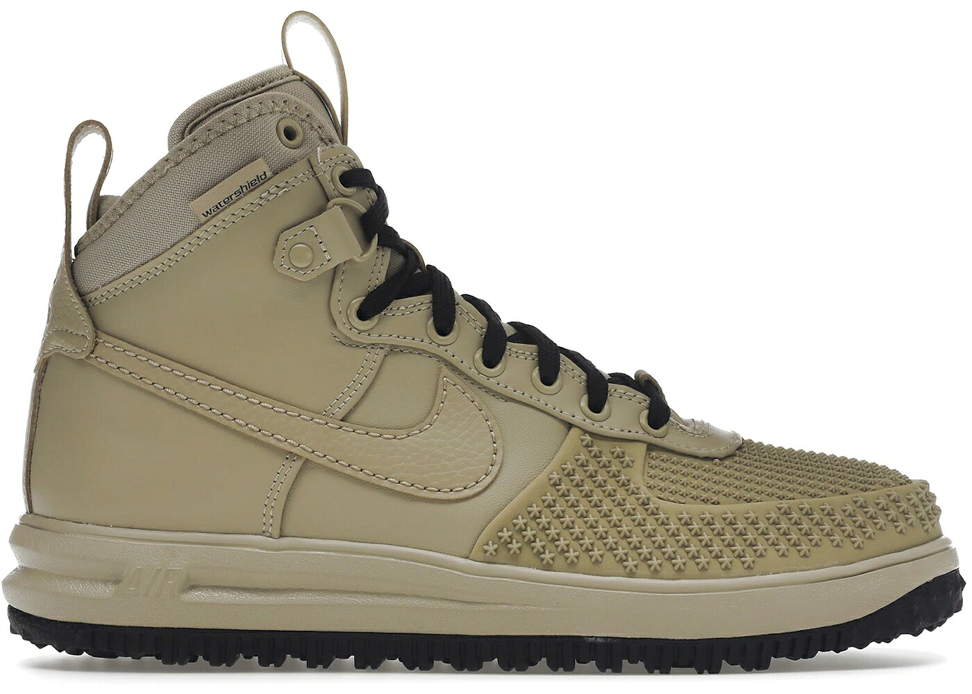 ナイキ ルーナー ルナー 黒いこと 黒いこと スニーカー メンズ NIKE LUNAR FORCE 1 DUCKBOOT TAN / TAN TAN BLACK