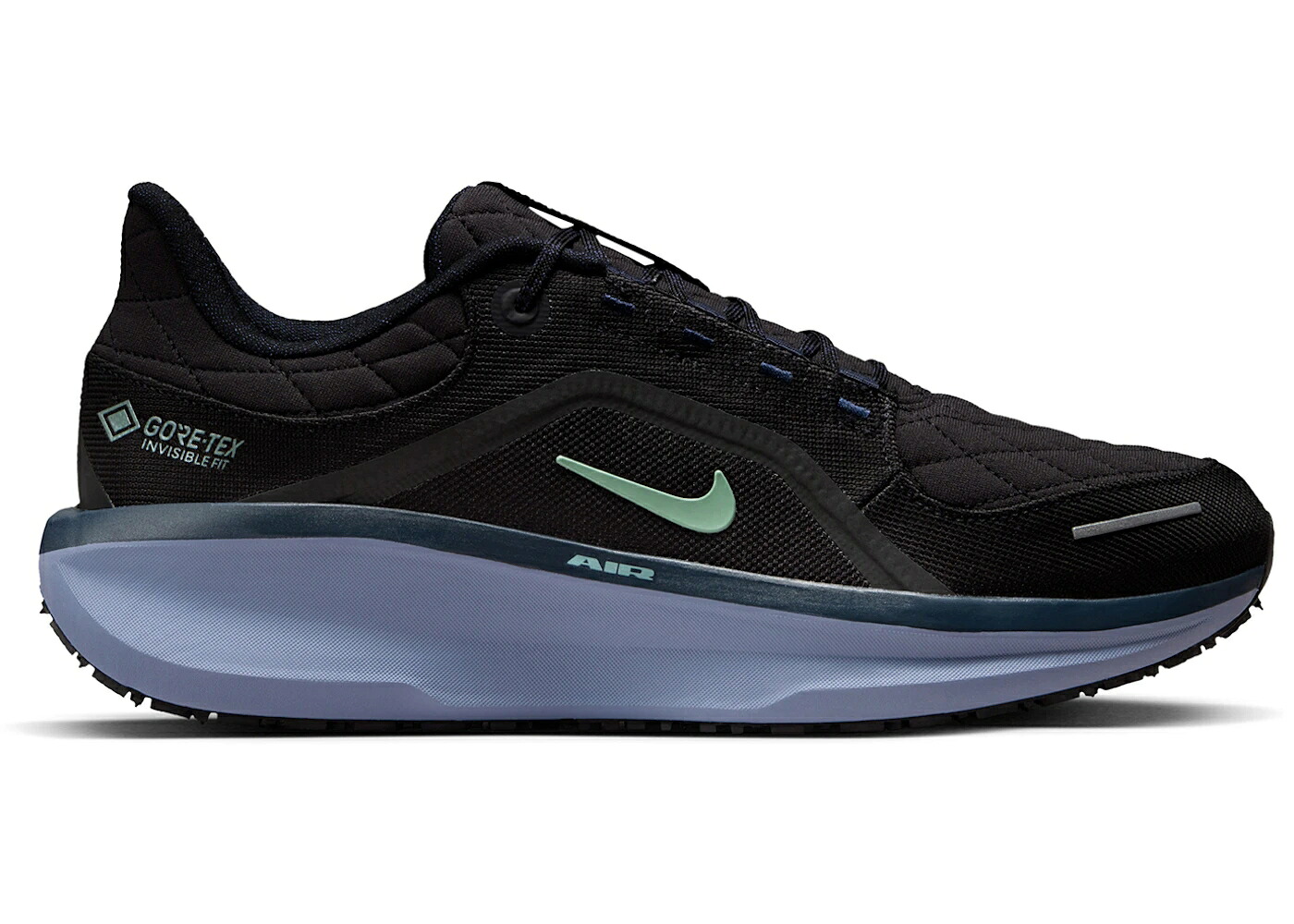 ナイキ ゴアテックス 黒いこと 黒いこと 藍色 インディゴ スニーカー メンズ NIKE AIR WINFLO 11 GORE-TEX BLACK OBSIDIAN CANNON / BLACK WORLD INDIGO OBSIDIAN
