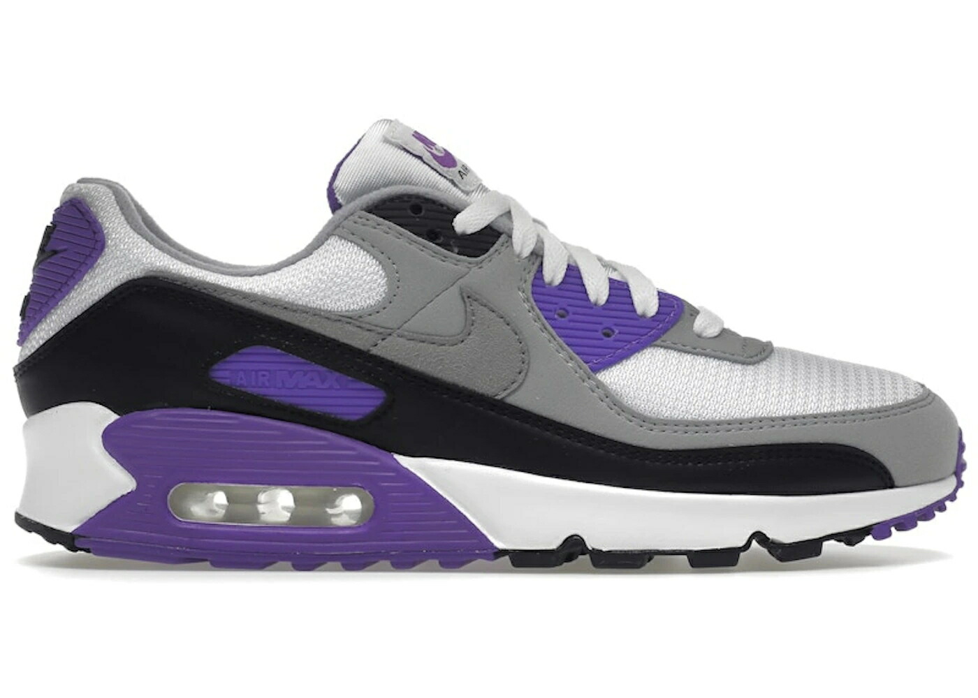 ナイキ マックス 白いこと 白いこと 薄墨色 薄墨色 大気圏マックス スニーカー メンズ NIKE AIR MAX 90 RECRAFT HYPER GRAPE / WHITE PARTICLE GREY HYPER GRAPE