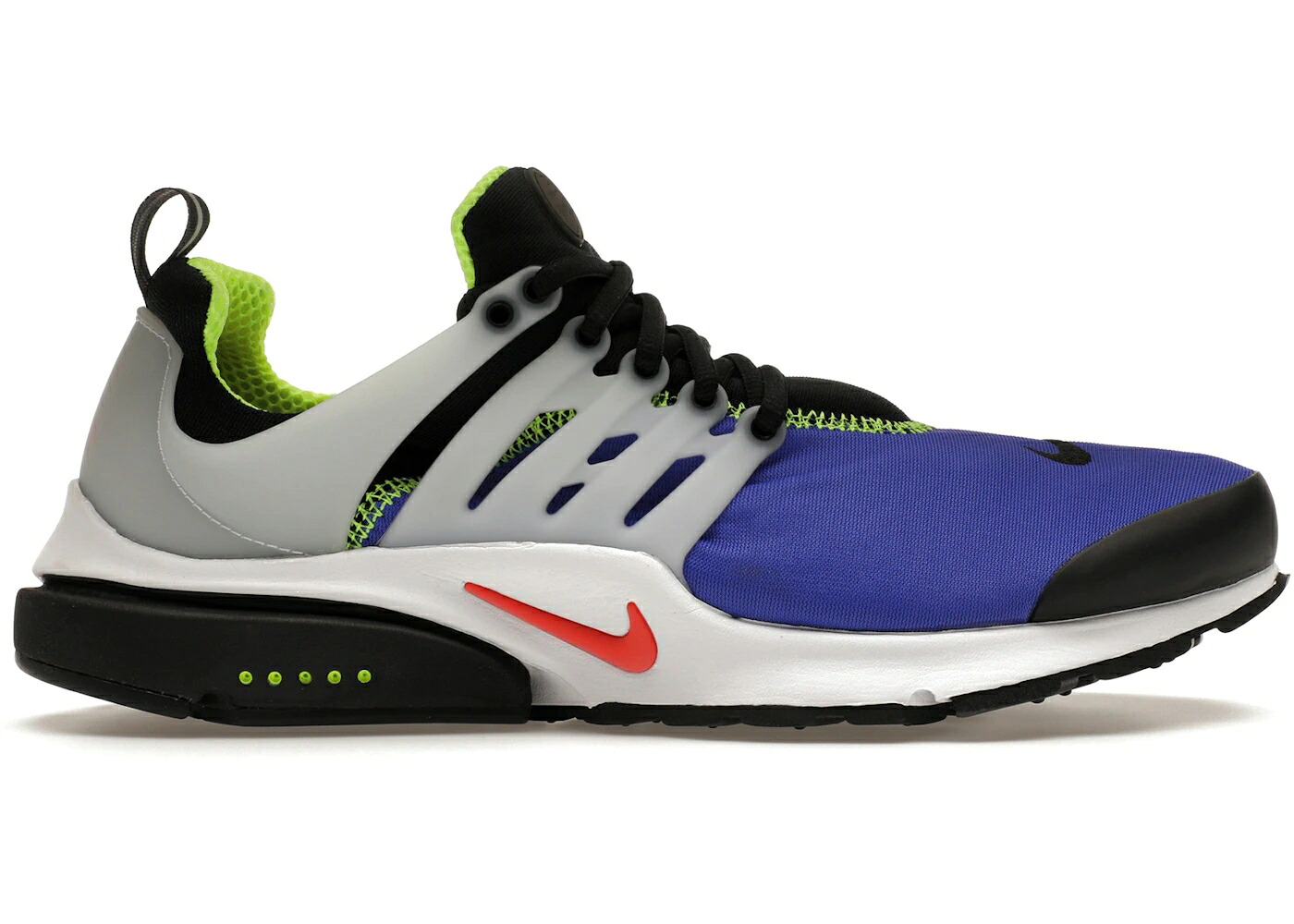 ナイキ プレスト 紫 バイオレット クリムゾン 白色 ホワイト エア スニーカー メンズ NIKE AIR PRESTO PERSIAN VIOLET BRIGHT CRIMSON / PERSIAN VIOLET WHITE VOLT BRIGHT｜スニケス