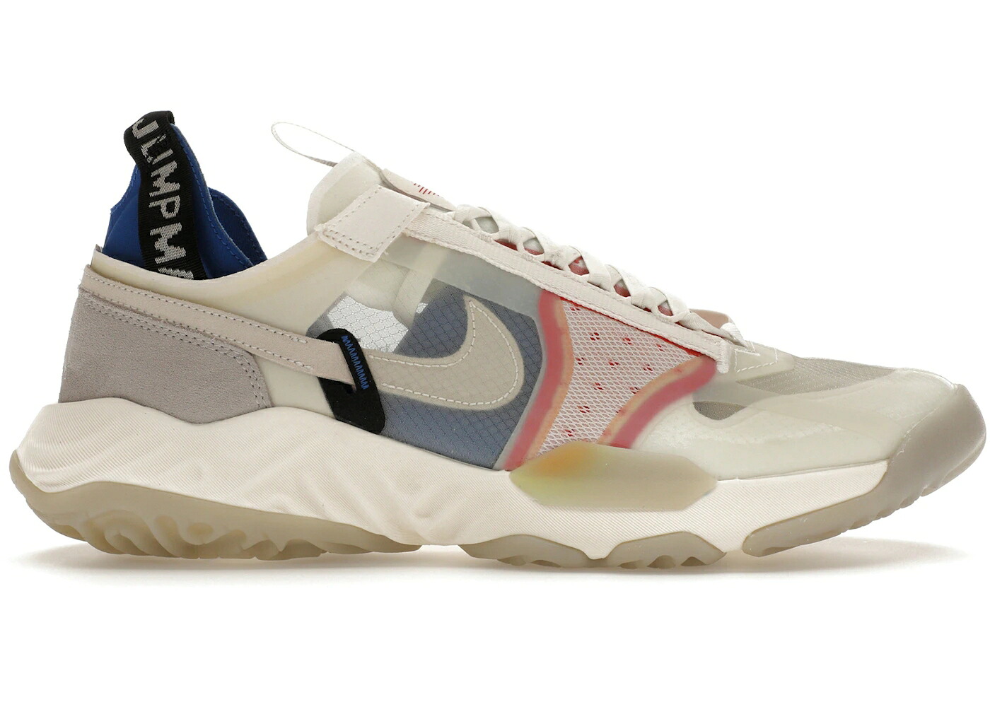 ナイキ ジョーダン テック 白色 ホワイト 灰色 グレー スニーカー メンズ JORDAN DELTA BREATHE TECH WHITE / SAIL WHITE TECH GREY