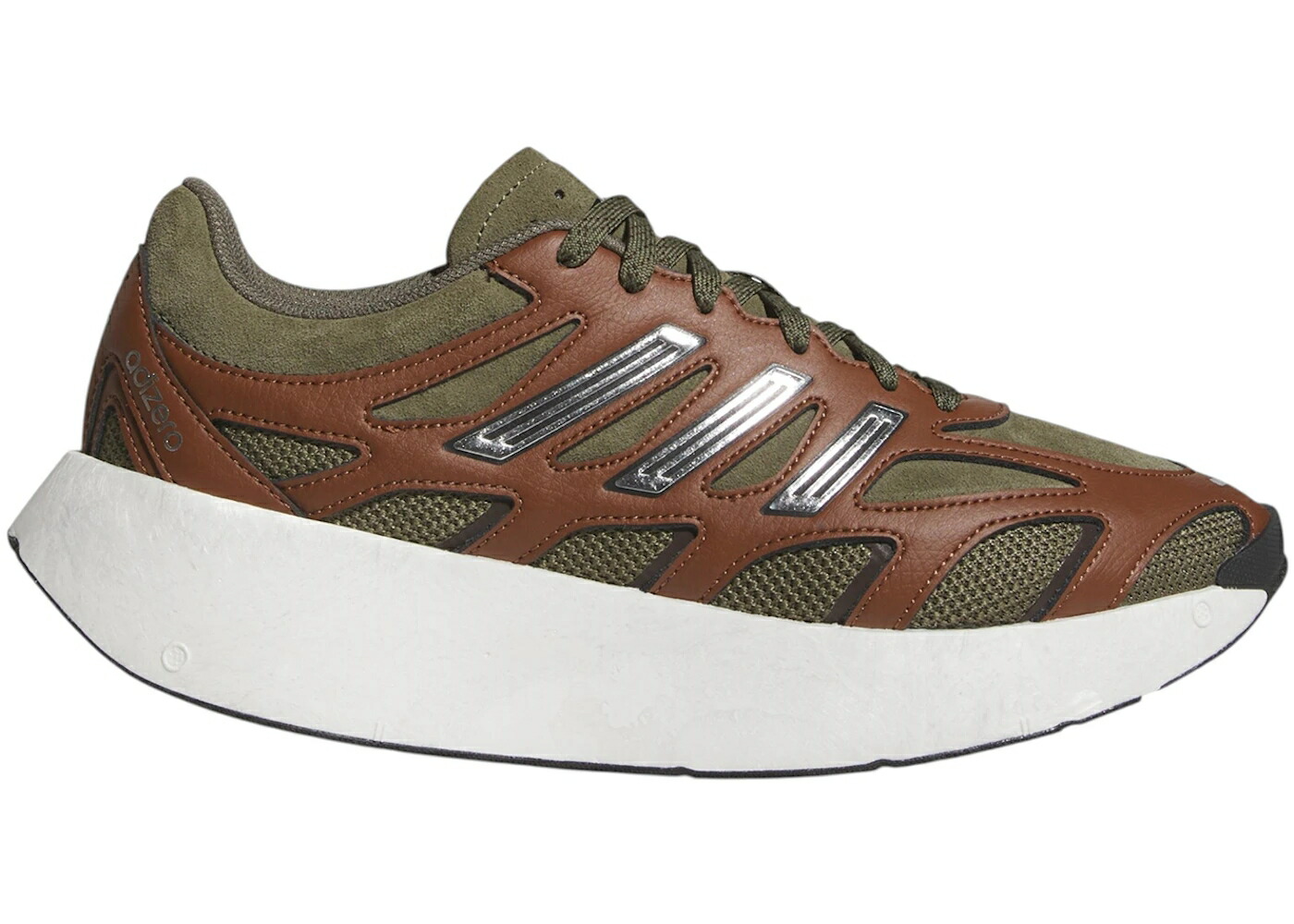 アディダス アディゼロ 茶色 ブラウン オリーブ スニーカー メンズ ADIDAS ADIZERO ARUKU PRELOVED BROWN OLIVE STRATA / PRELOVED BROWN DARK BROWN OLIVE