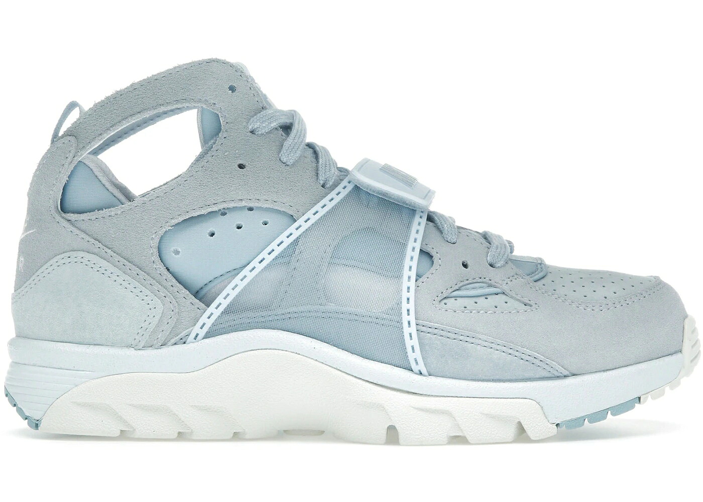 ナイキ 調教師 ハラチ 青み 青色 大気圏調教師 スニーカー メンズ NIKE AIR TRAINER HUARACHE BLUE TINT / BLUE TINT LIGHT ARMORY BLUE