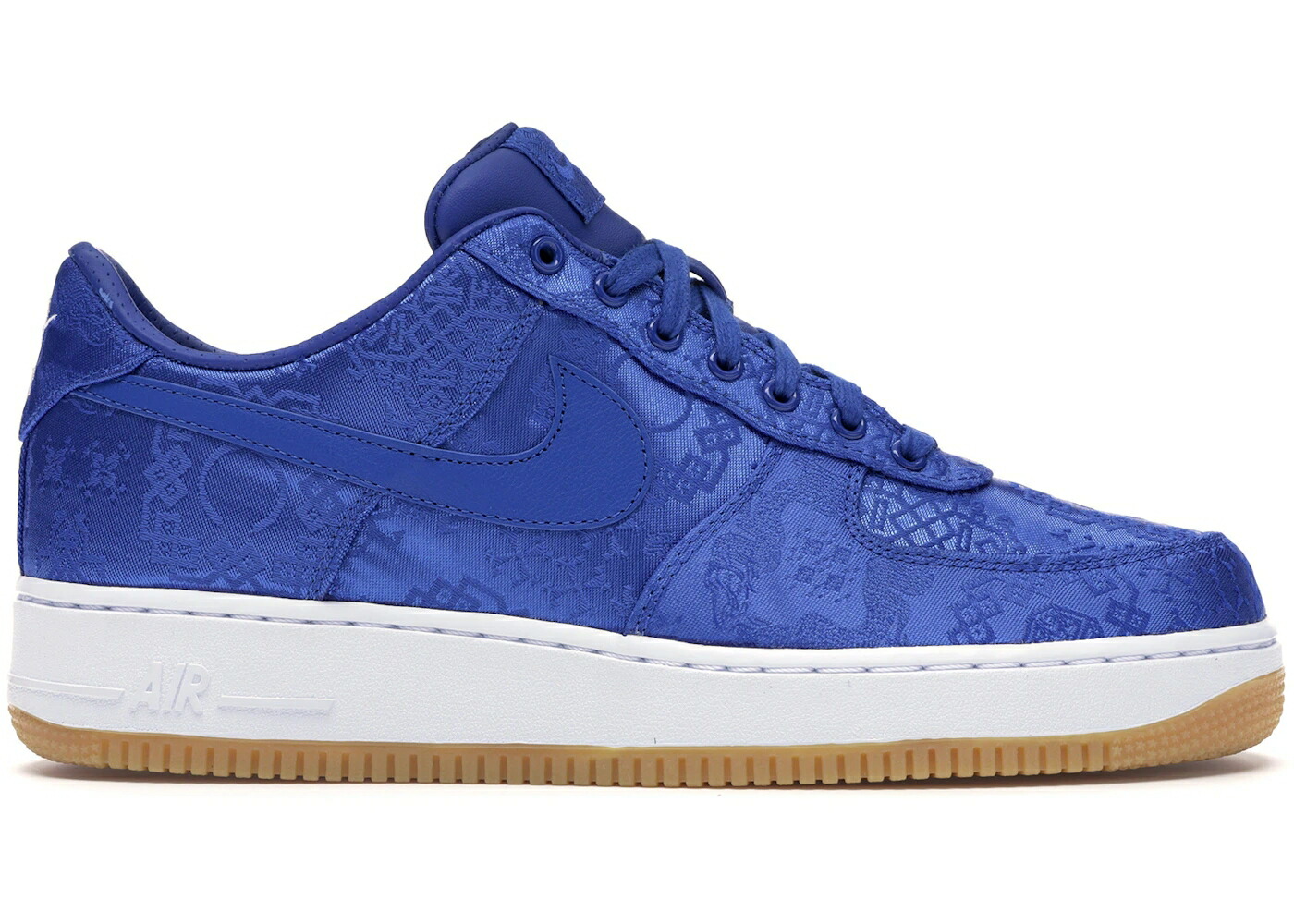 ナイキ クロット 青色 ブルー 白色 ホワイト エアフォース スニーカー メンズ NIKE AIR FORCE 1 LOW CLOT BLUE SILK / UNIVERSITY BLUE WHITE GUM